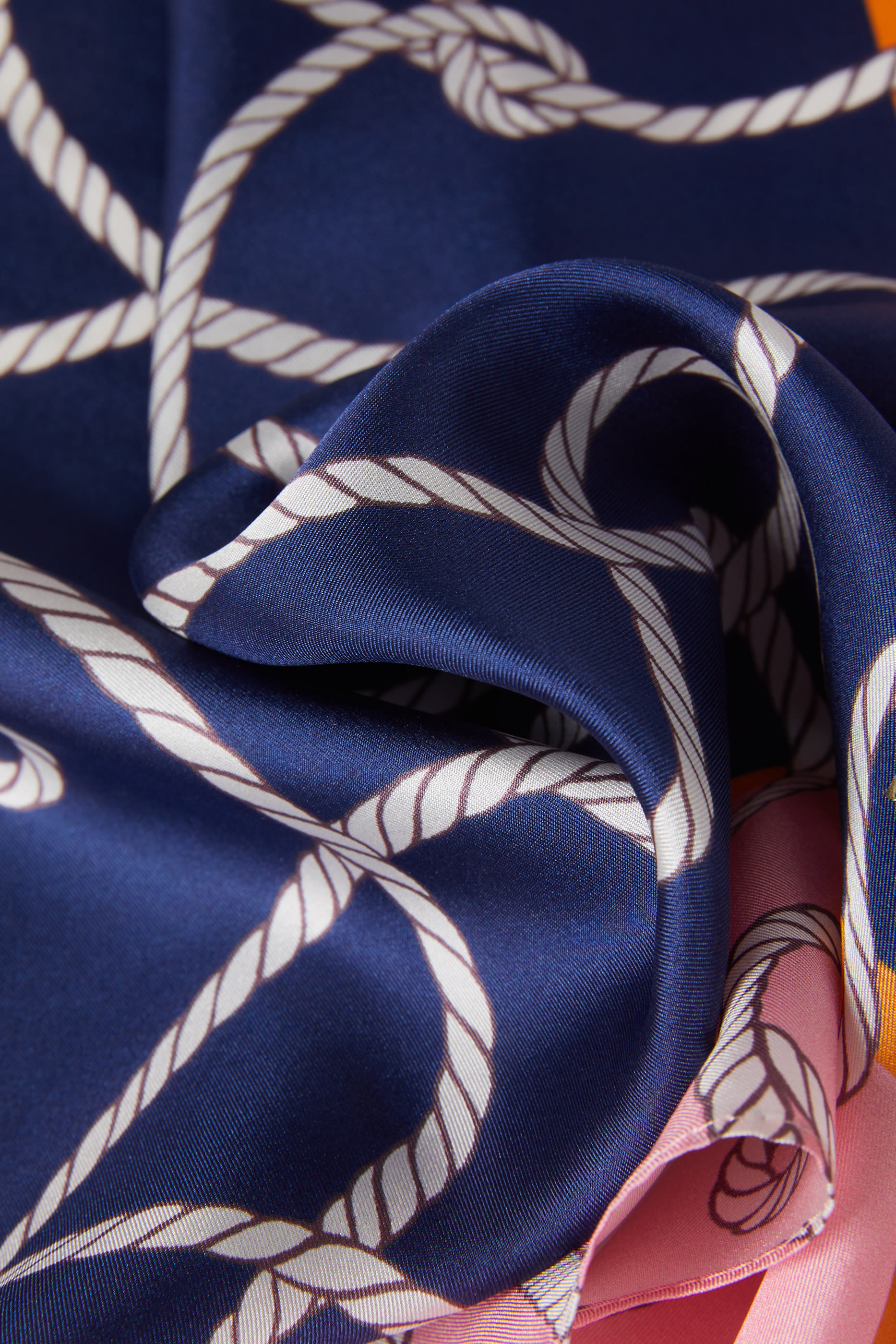 Tangled Up Silk Bandana