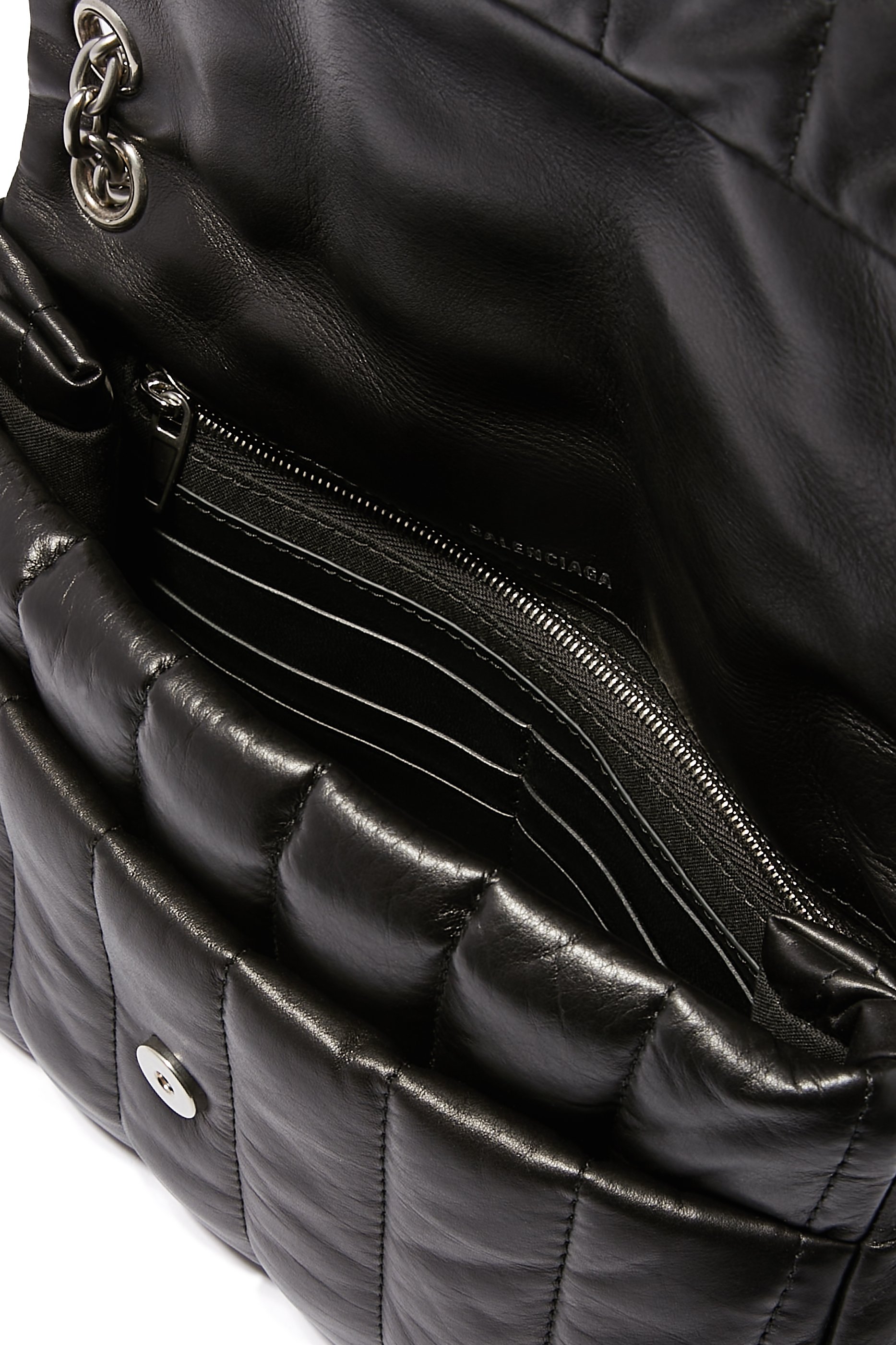 Monaco Mini Quilted Leather Bag