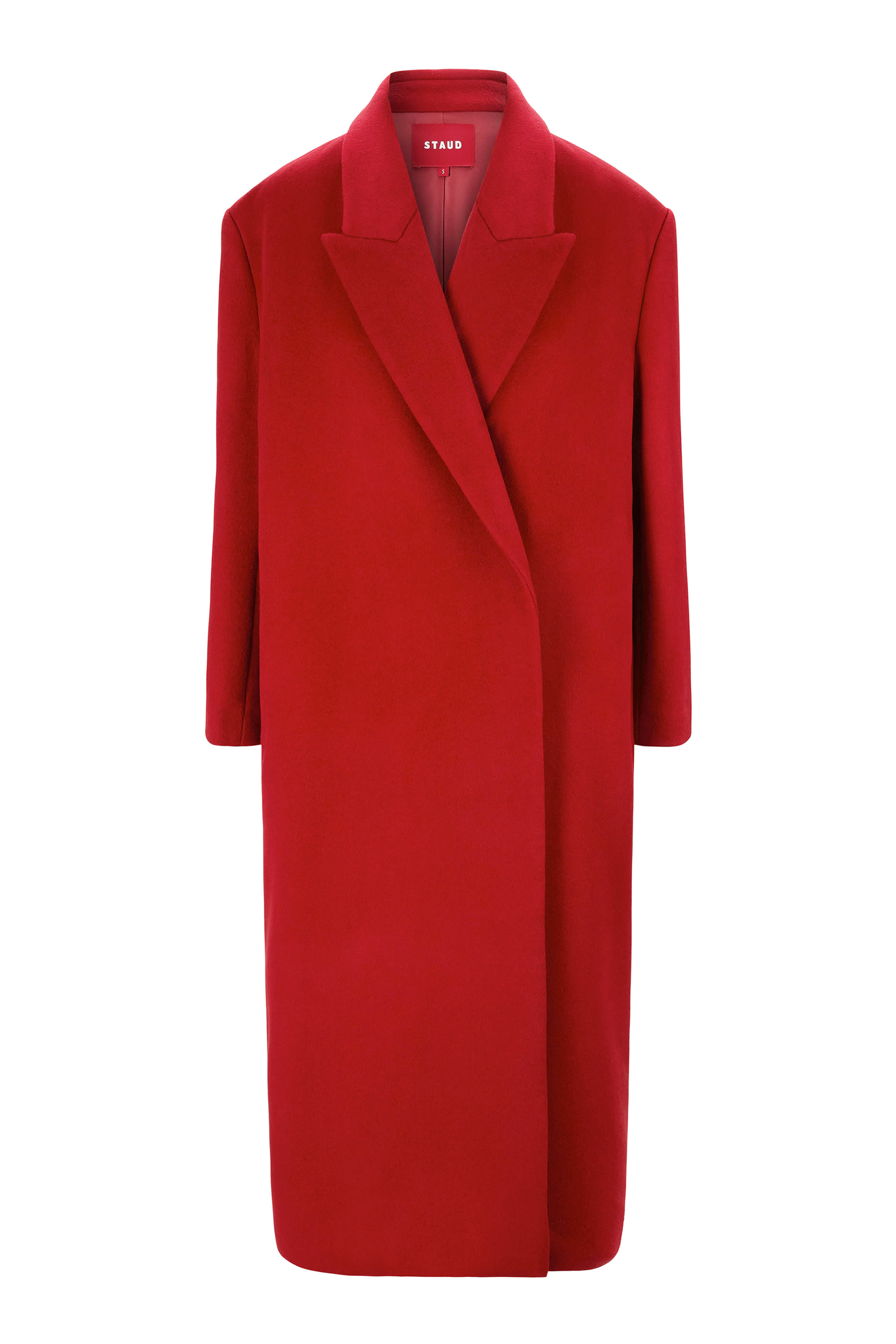 Serge Oversized Coat