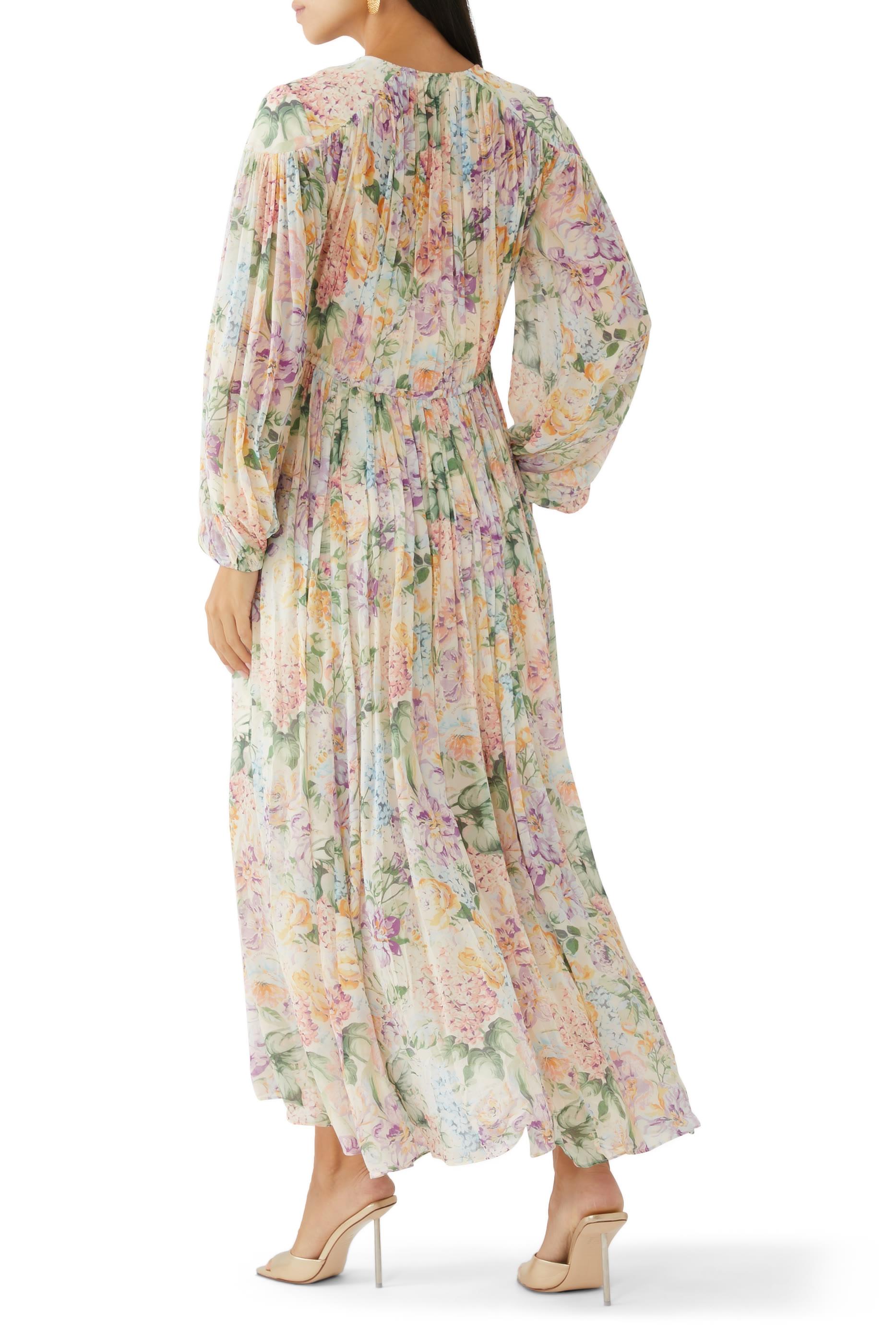 Halliday Gathered Maxi Dress