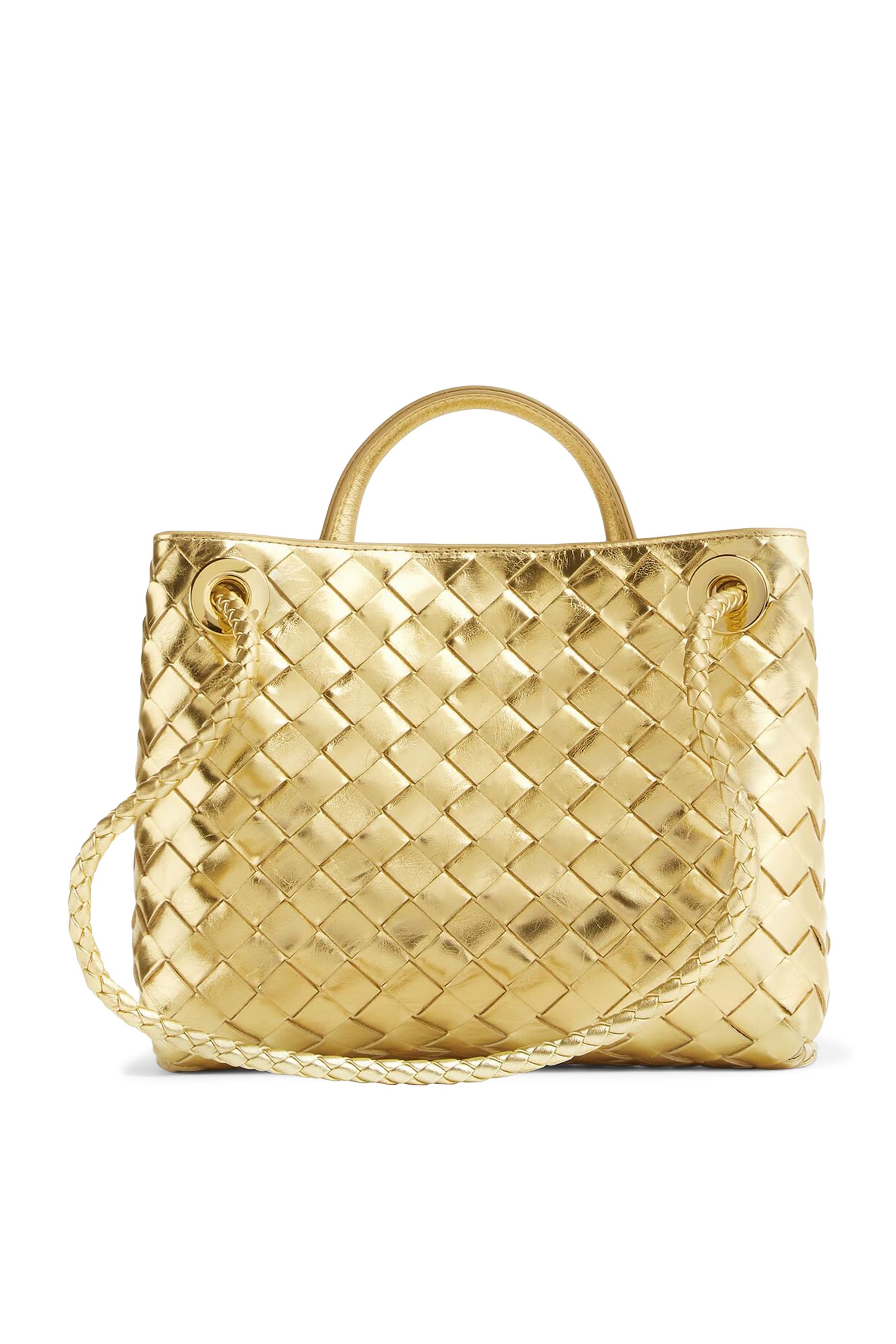 Small Andiamo Top-Handle Bag