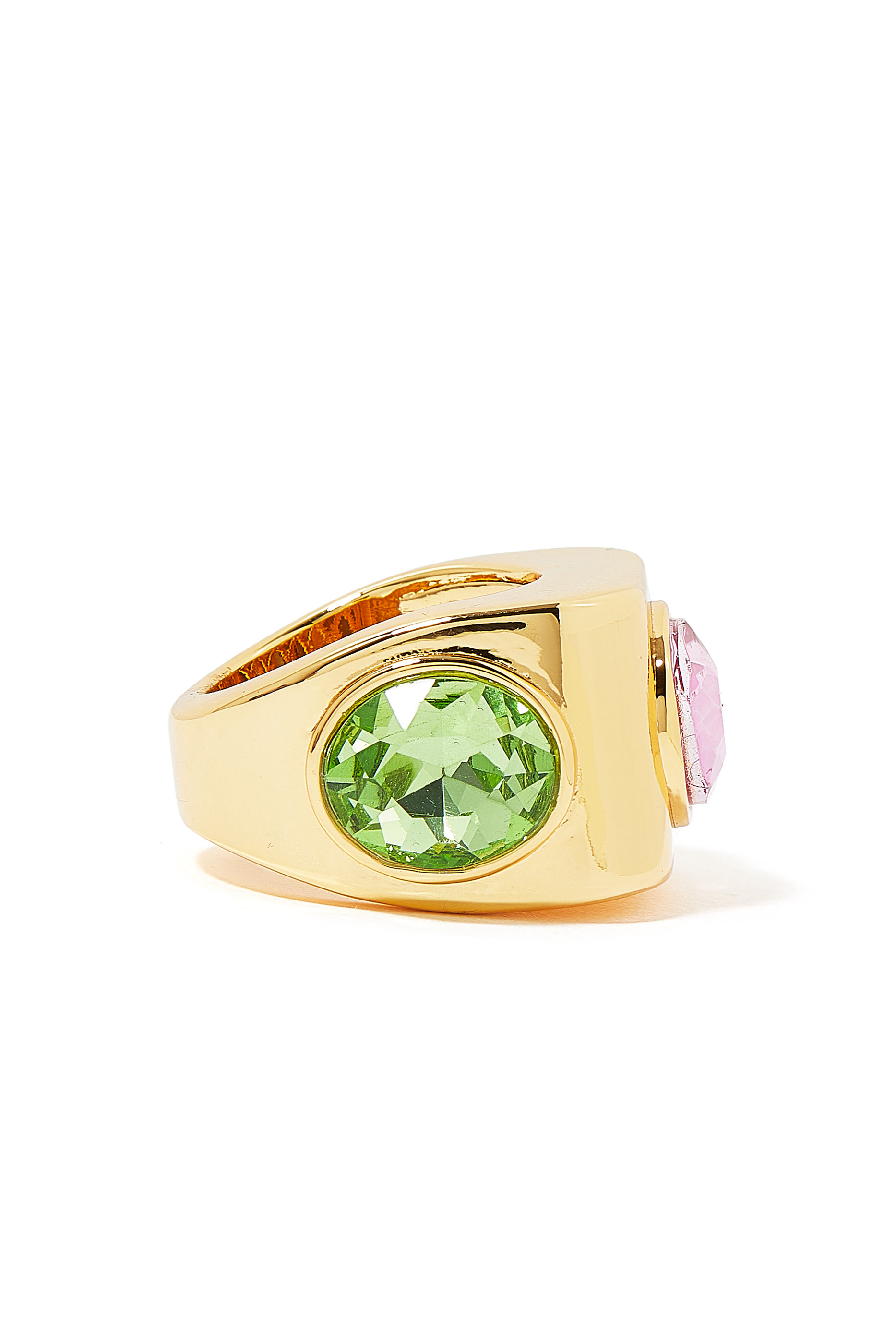 Square Kensington Gem Ring