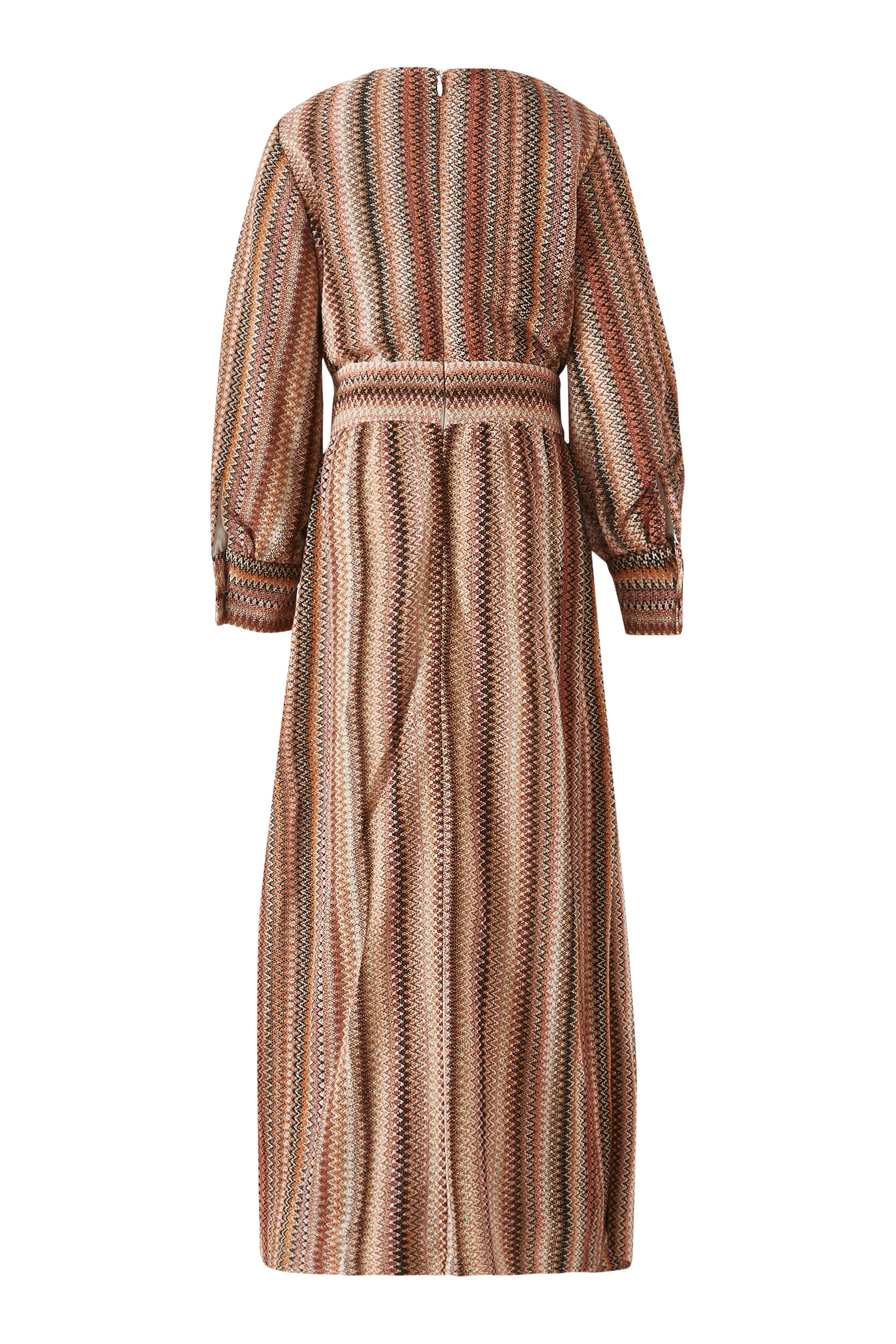 Kids Zig Zag Knit Maxi Dress