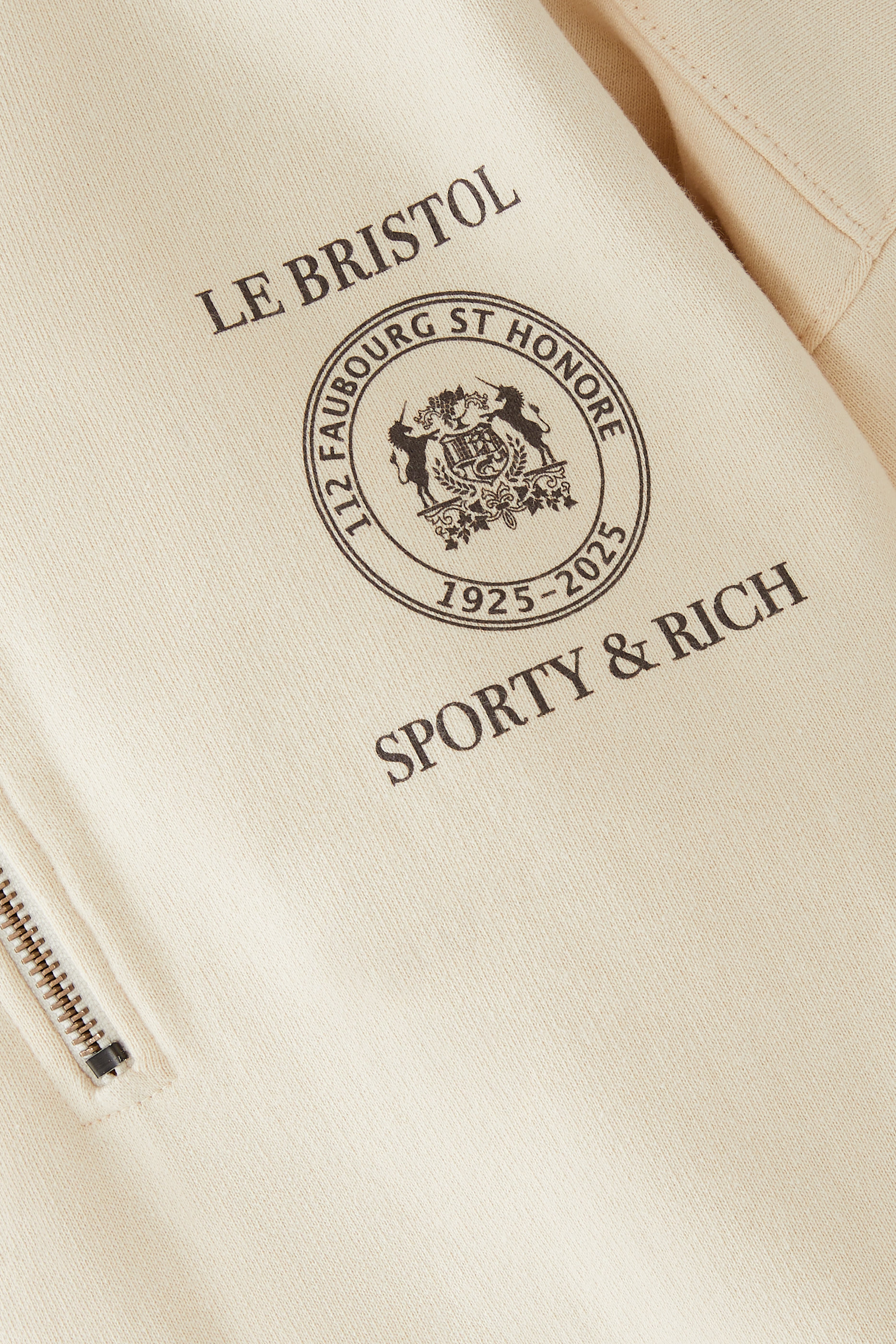 Crest Seal Faubourg Quarter Zip Sweatshirt