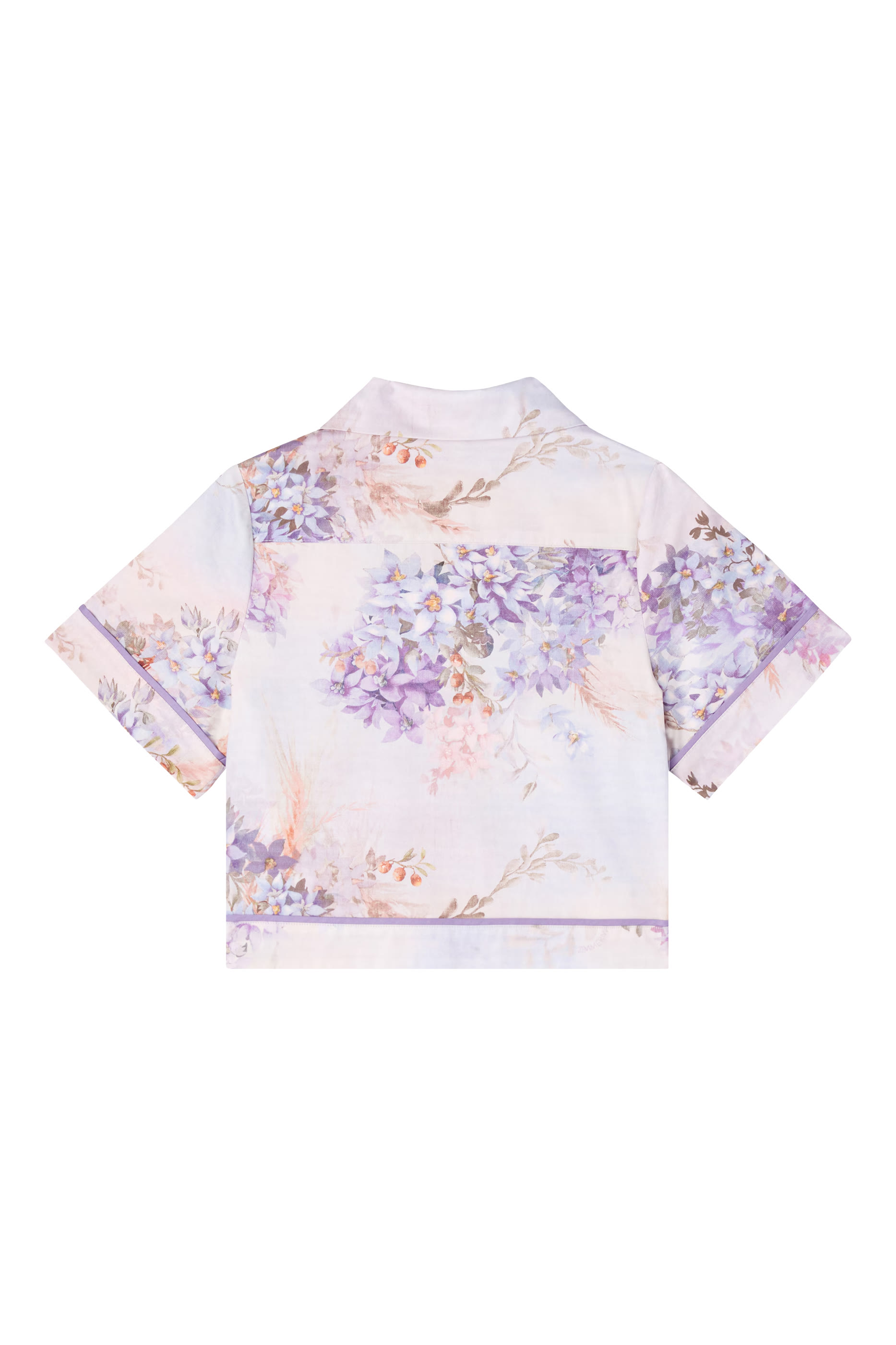 Kids Cascadian Poplin Shirt