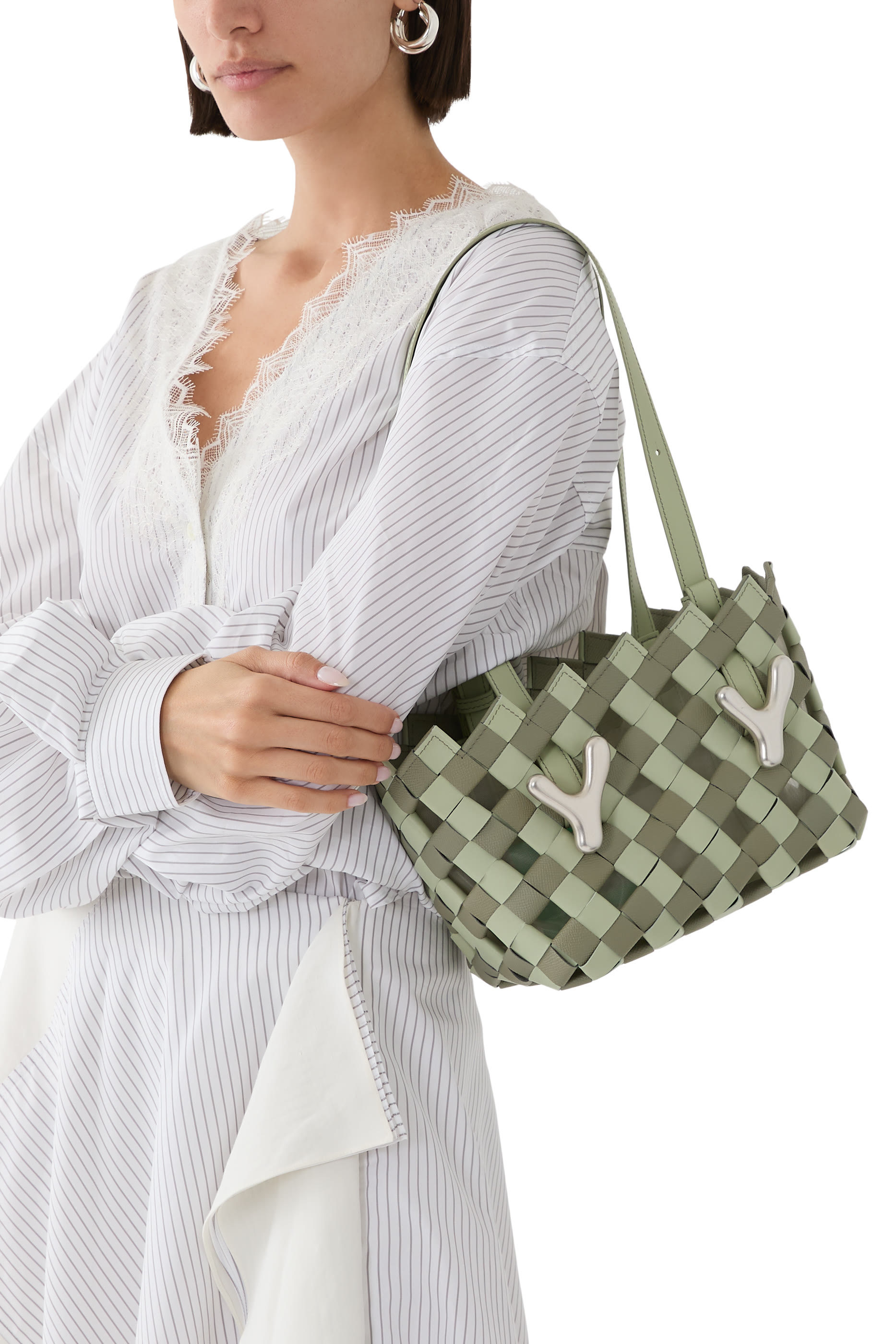 YY West 23 Woven Tote Bag
