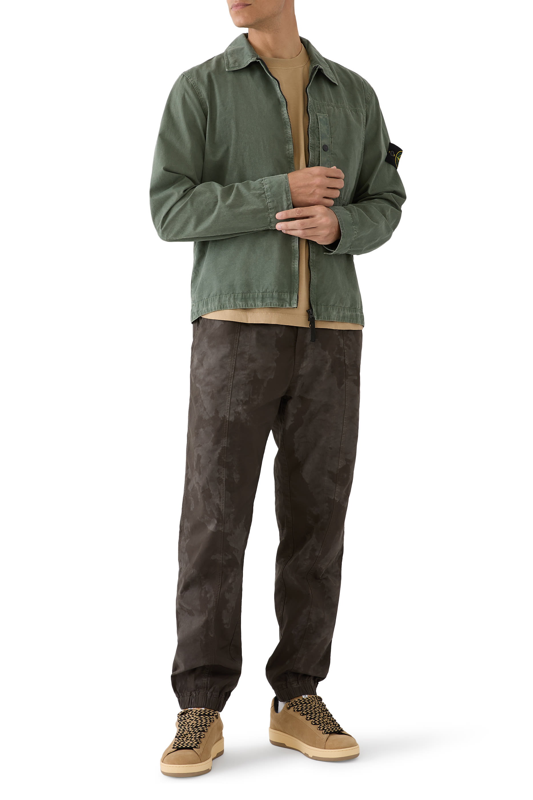 Organic Cotton Long Sleeve Shirt