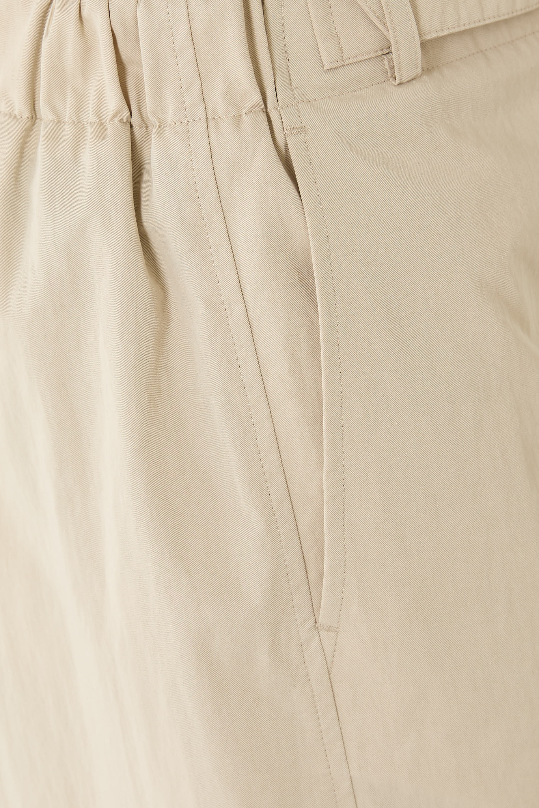 Adjustable Belt Pants 