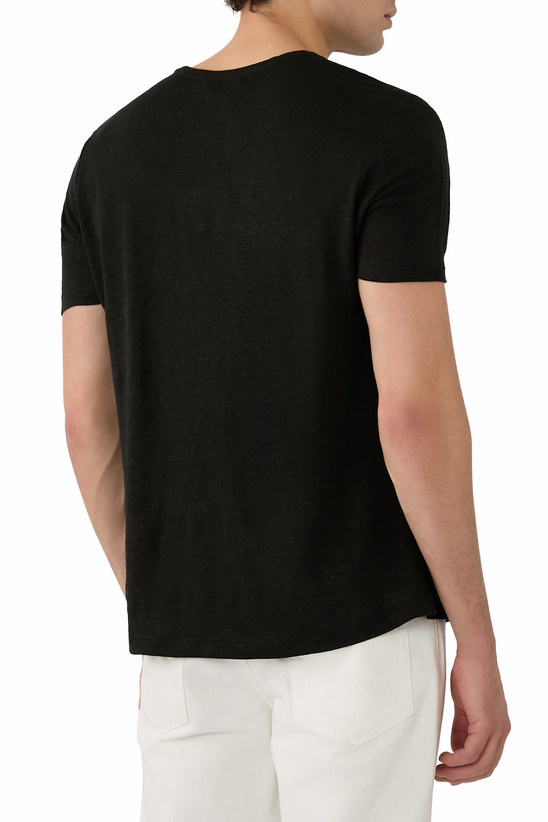Linen Jersey T-Shirt