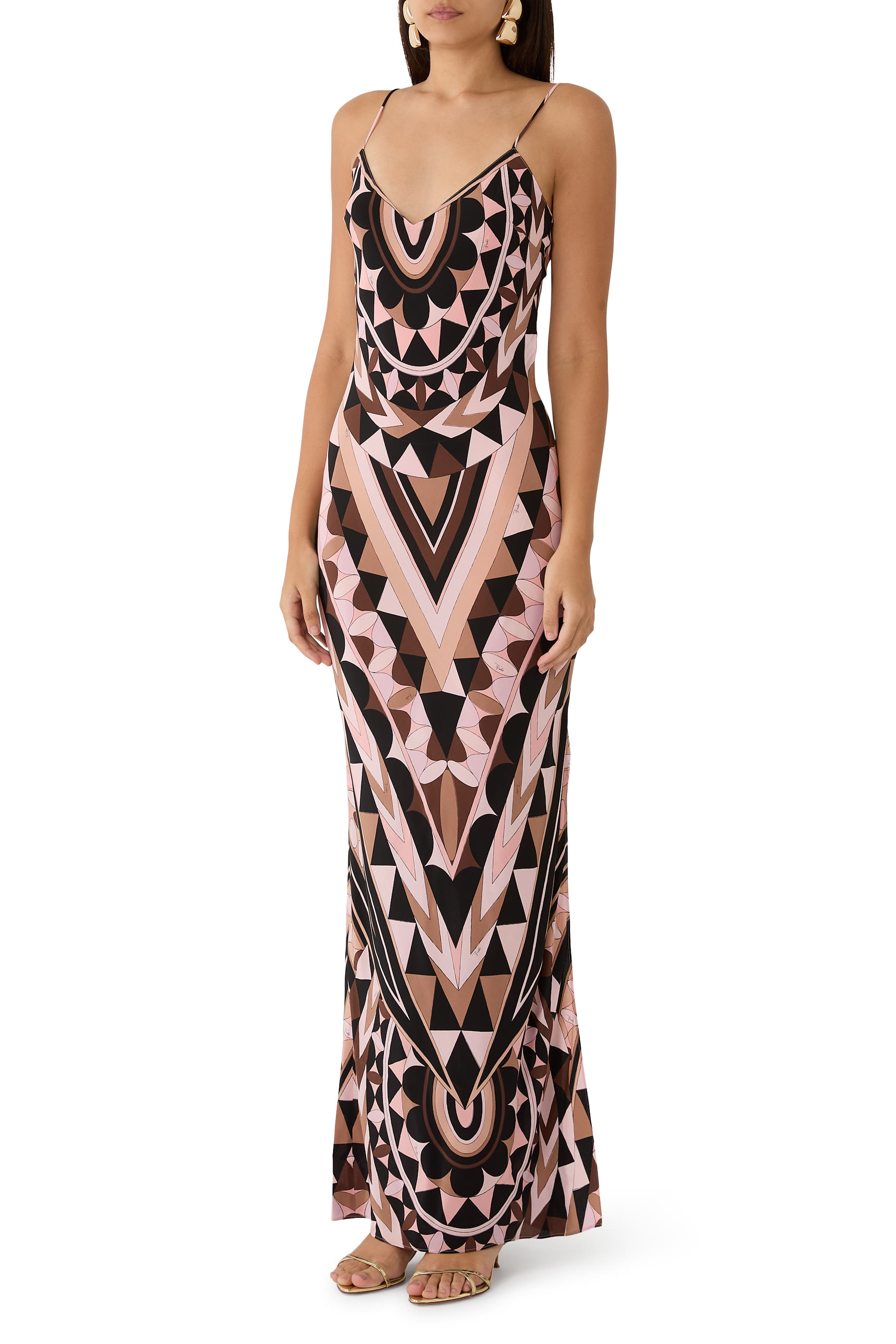 Manuba Print Dress