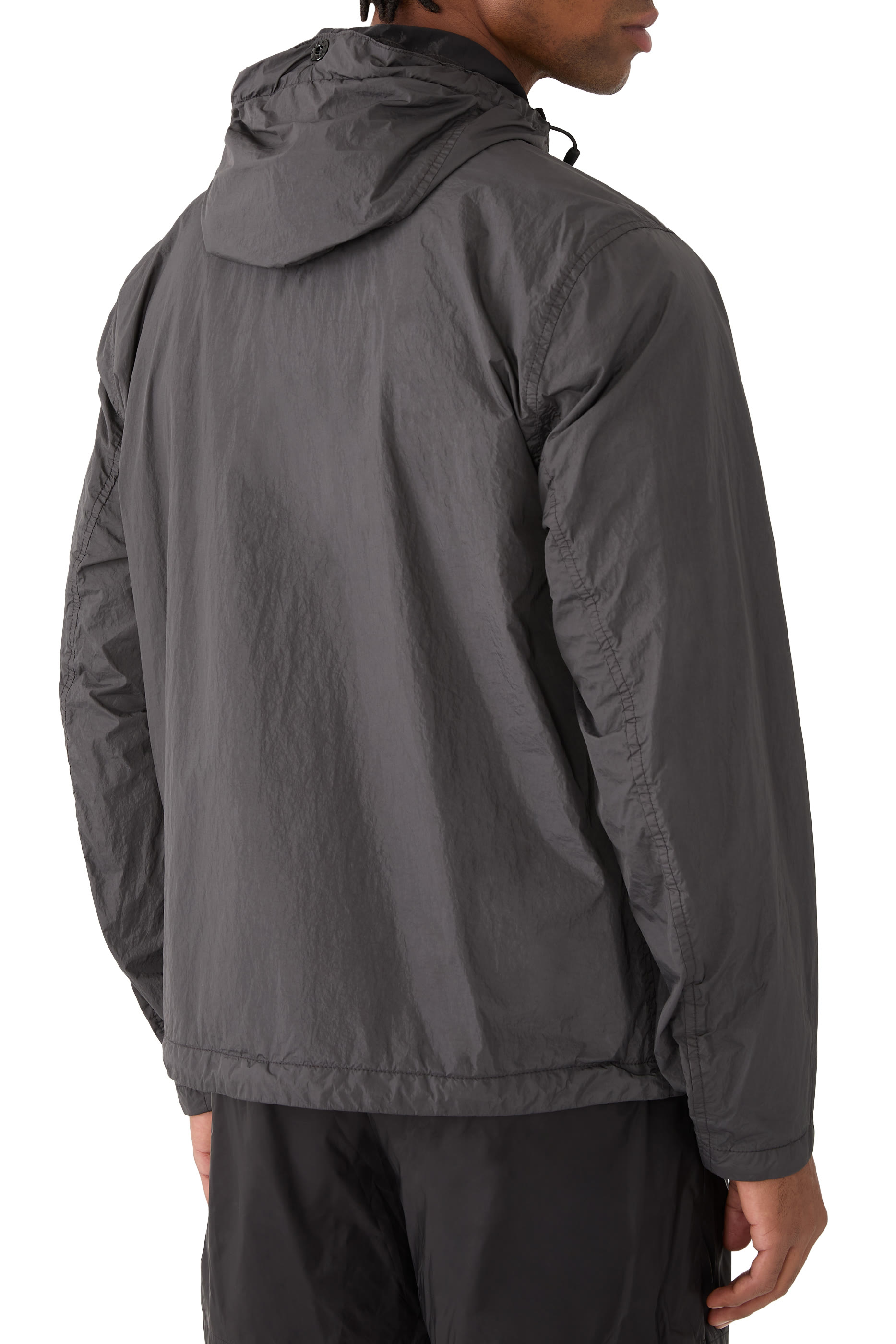 Hooded Jacket with Wind Resistance and Anti-Drop
