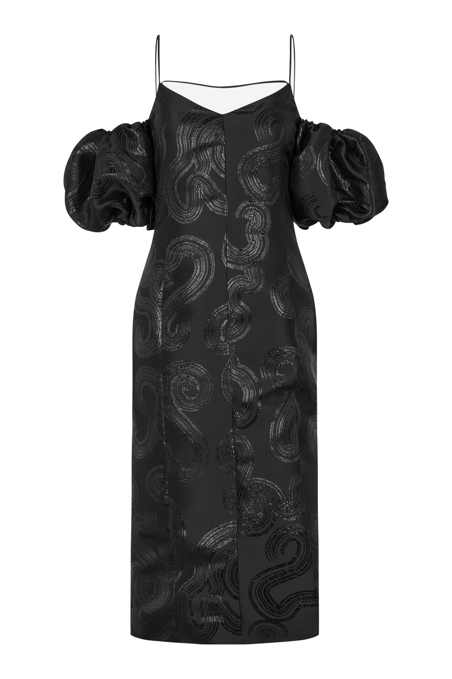 Ditta Puff Sleeve Dress