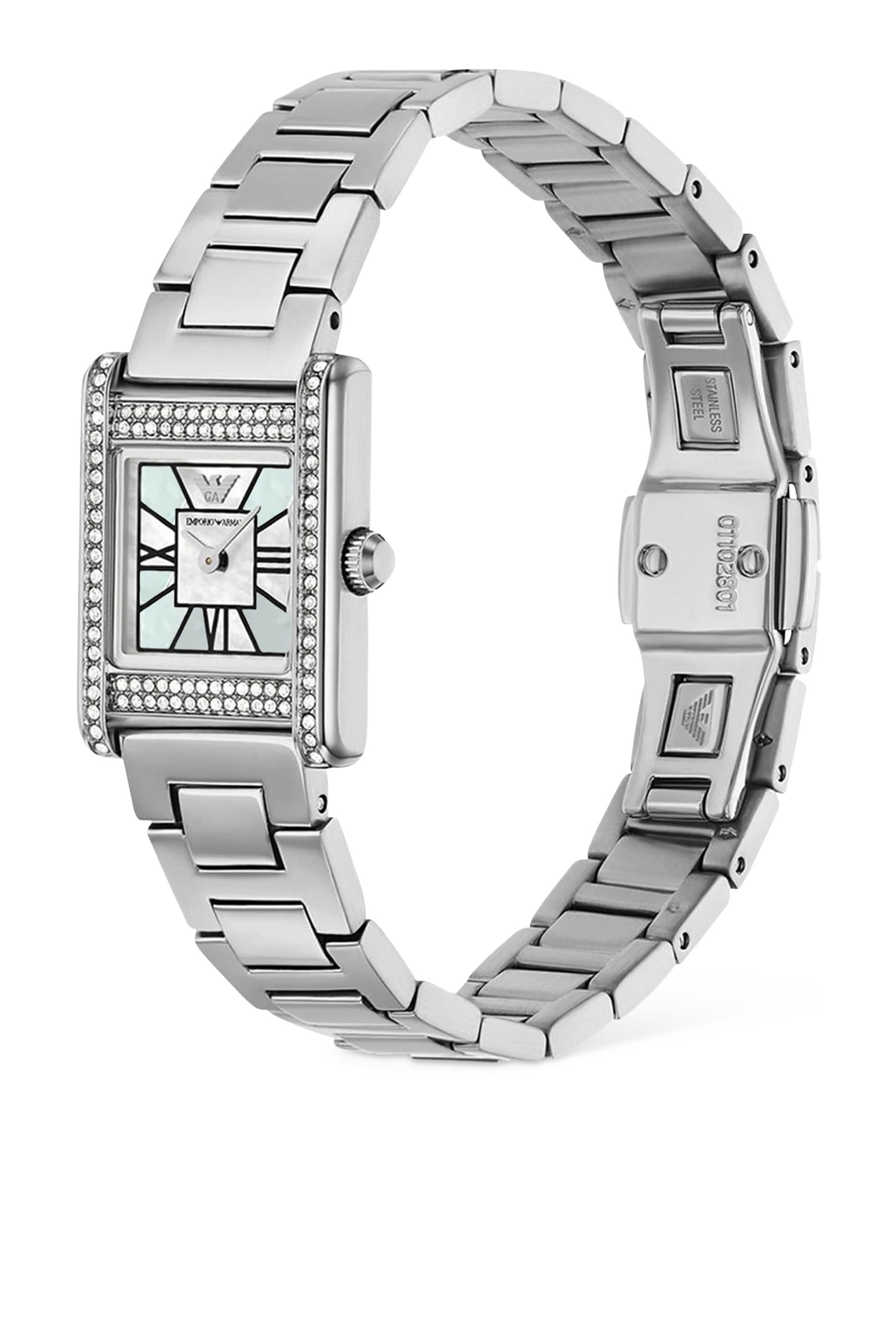 Genni Stainless Steel Watch