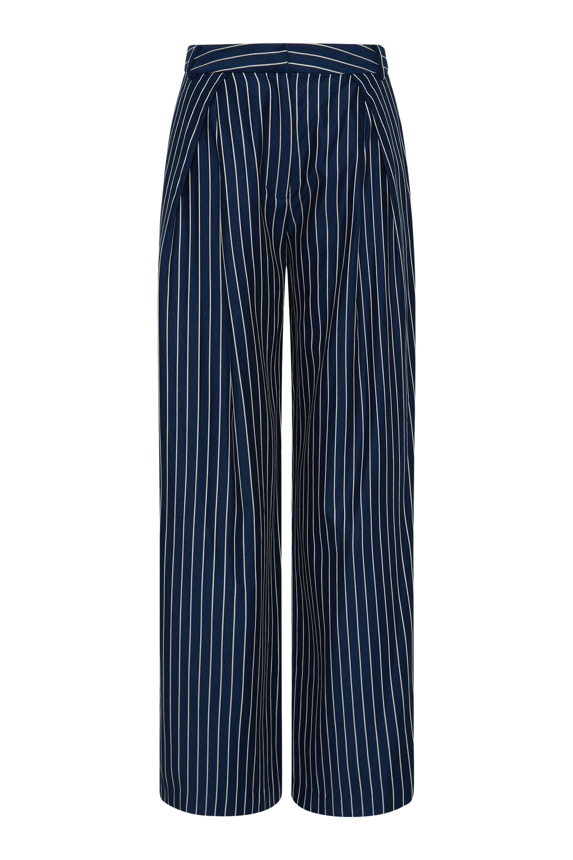 Chevron Stripe Lalia Trousers