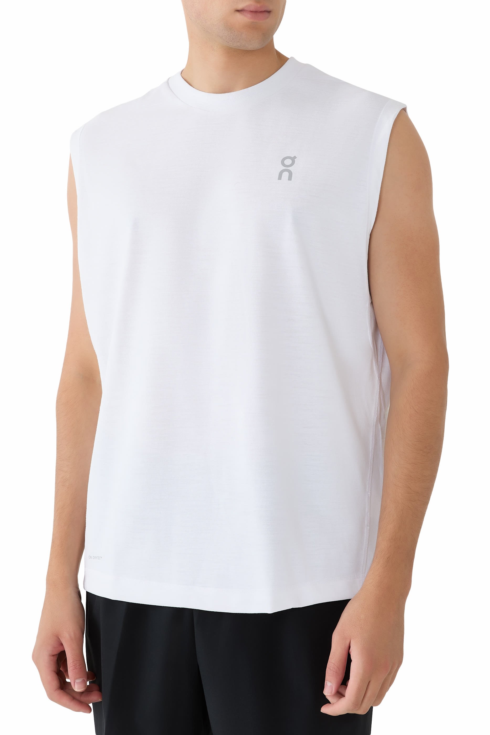 Logo Train Tank Top