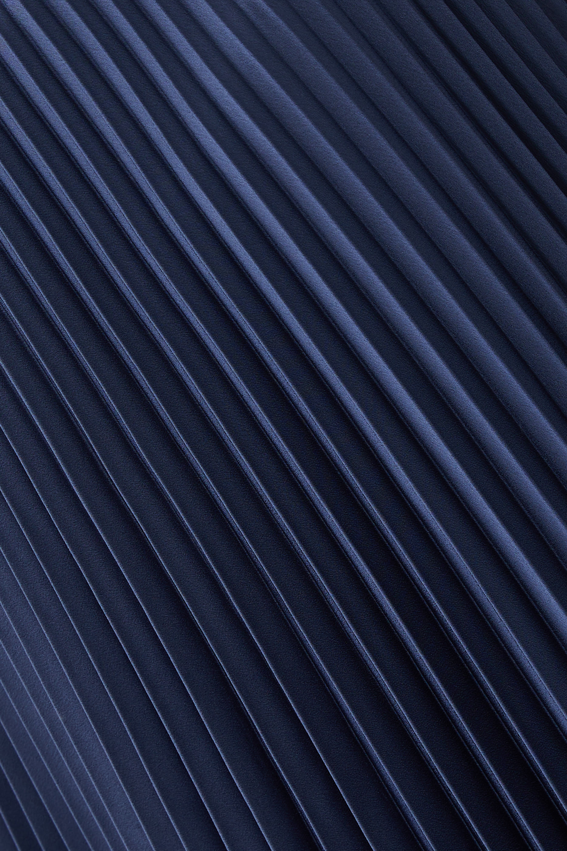 Ade Knit Weave Plissé Skirt