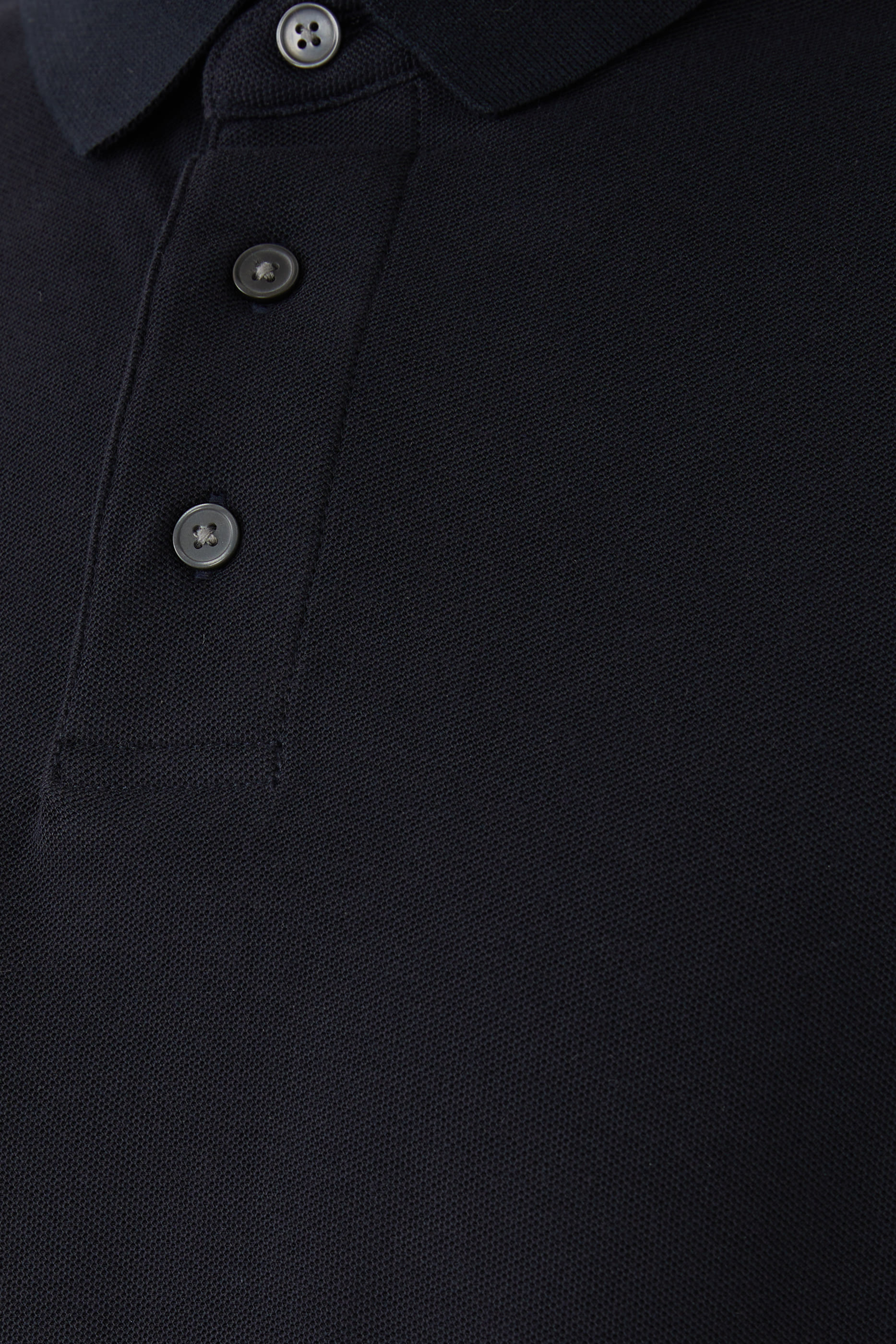 Embossed Logo Tape Polo Shirt