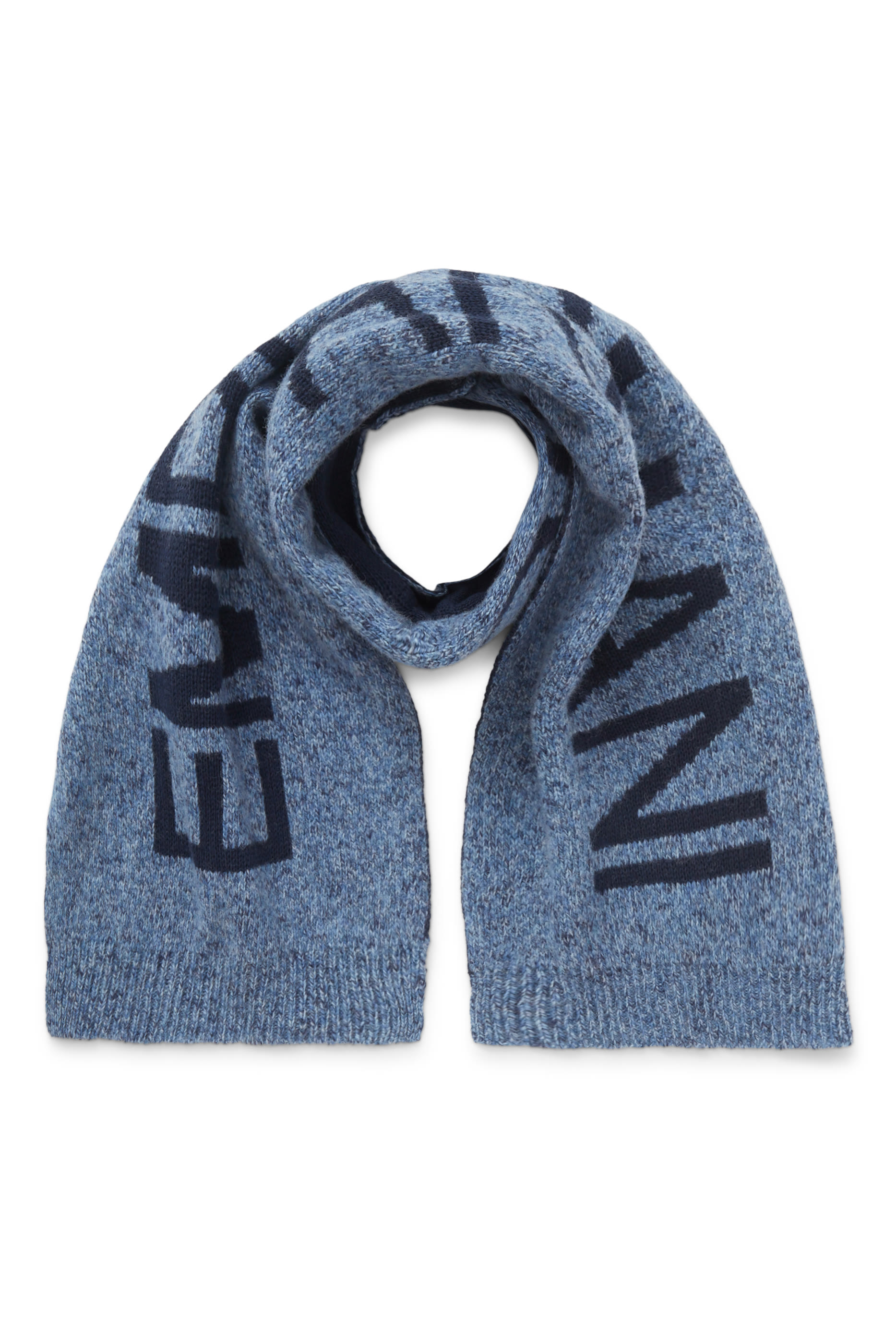 Kids Baby Wool-Blend Beanie & Scarf Set