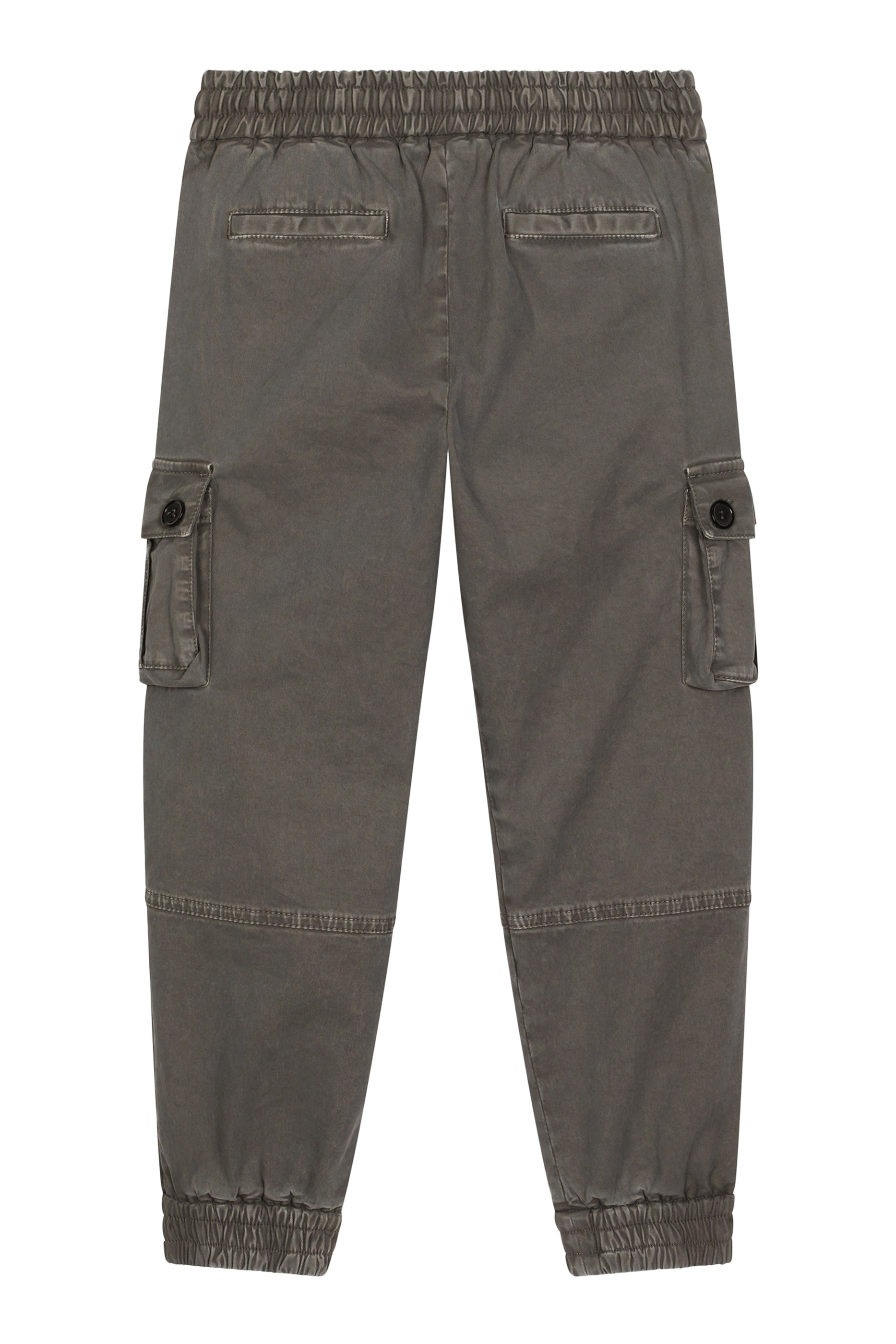 Kids Gabardine Cargo Pants