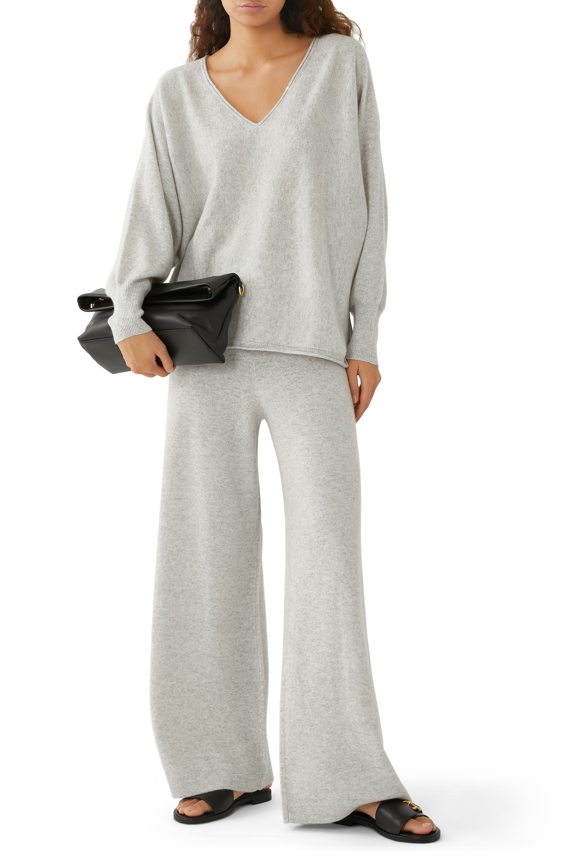 Hoku Wide Leg Sweatpants