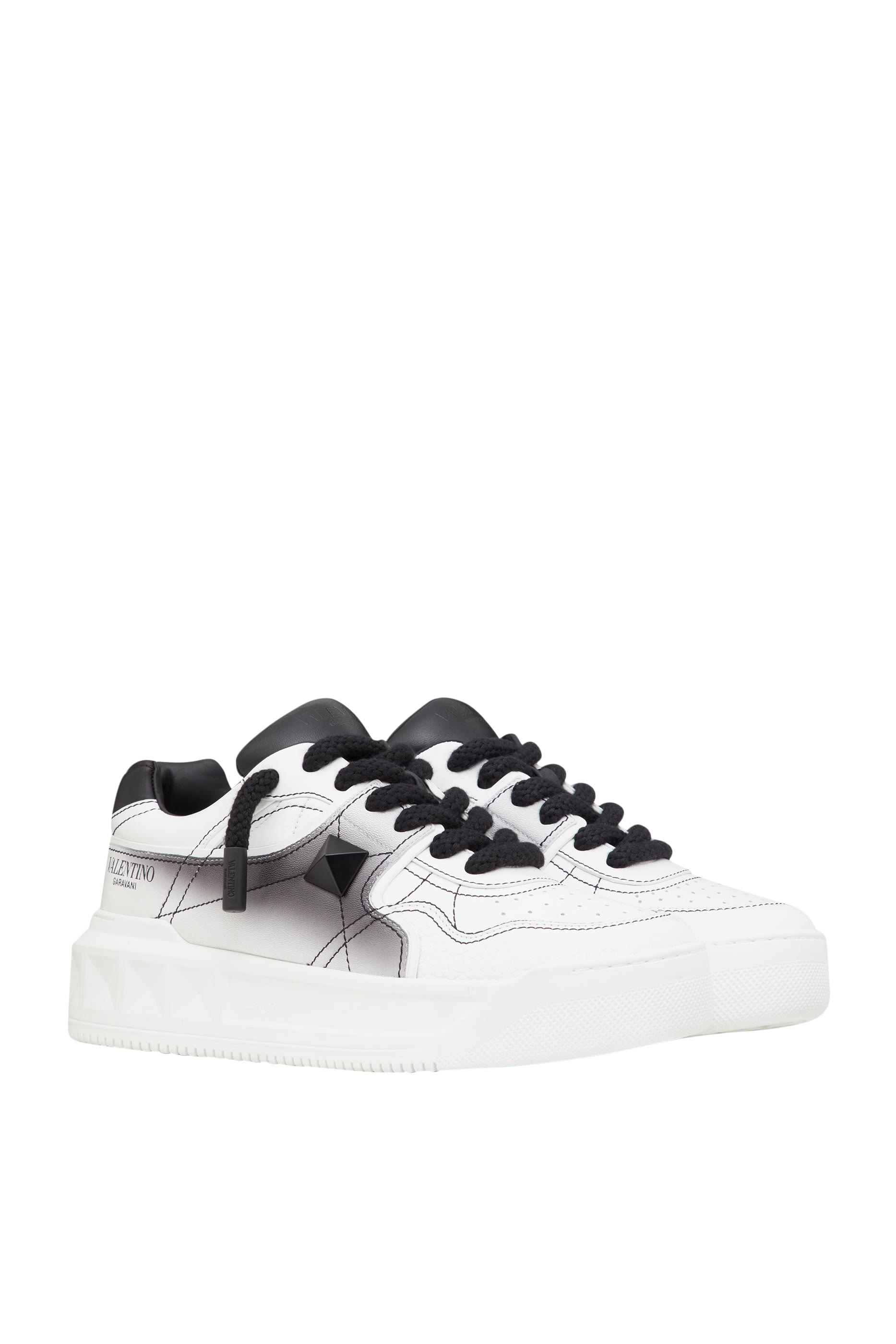 One Stud XL Flatform Sneakers