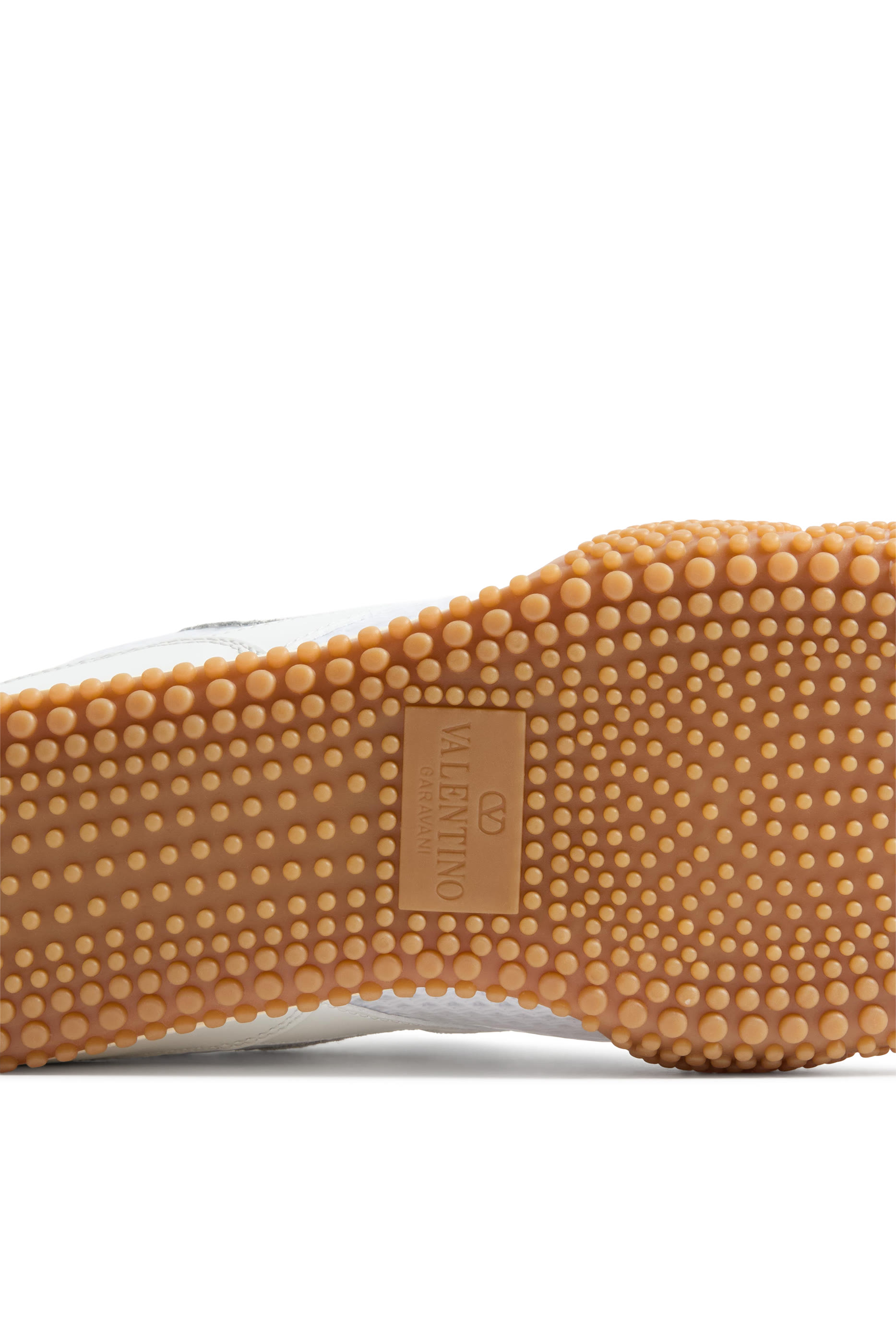  Amphibia Sneakers in Rubberized Calfskin and Split Leather