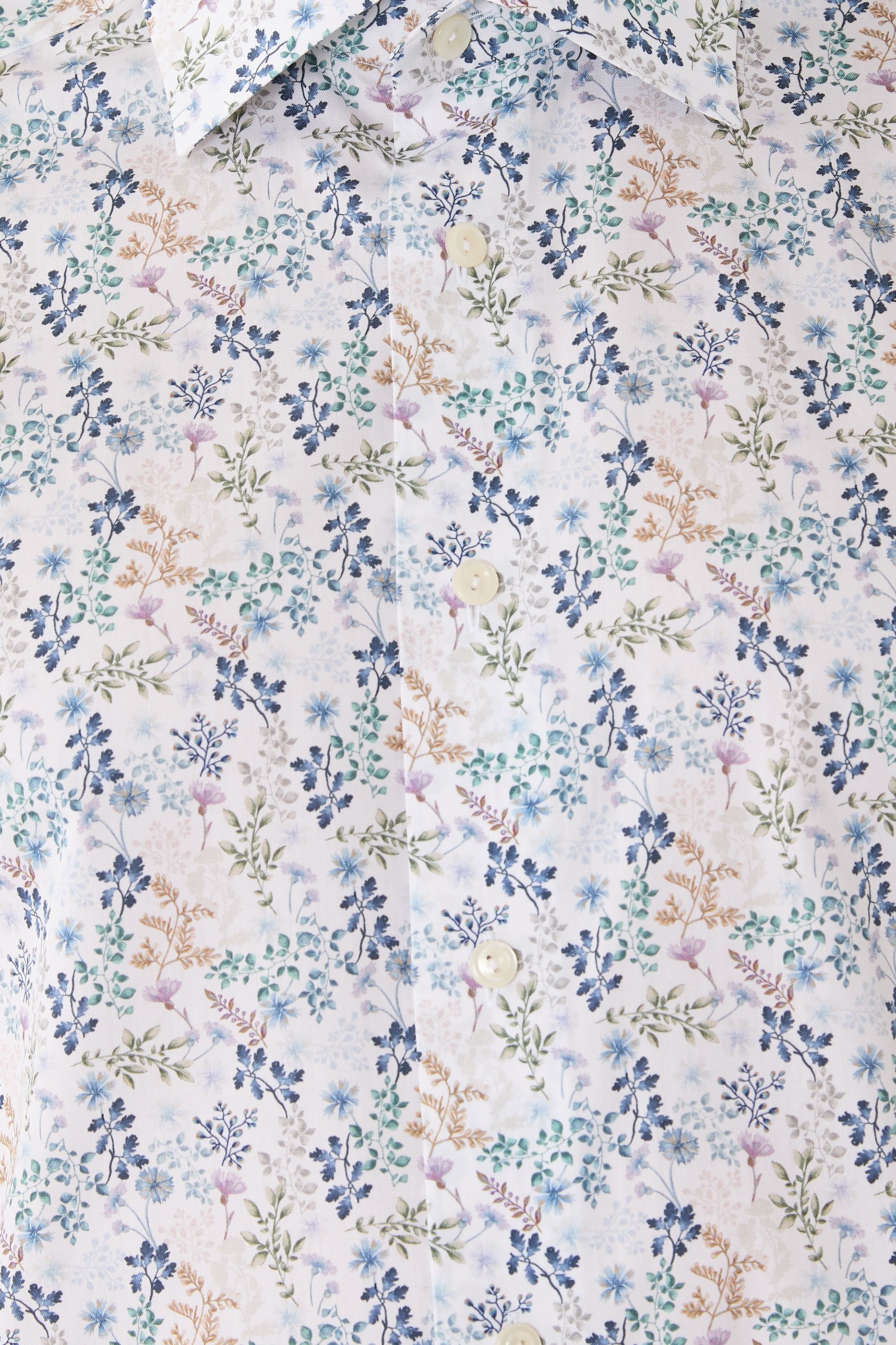 Floral Signature Twill Shirt