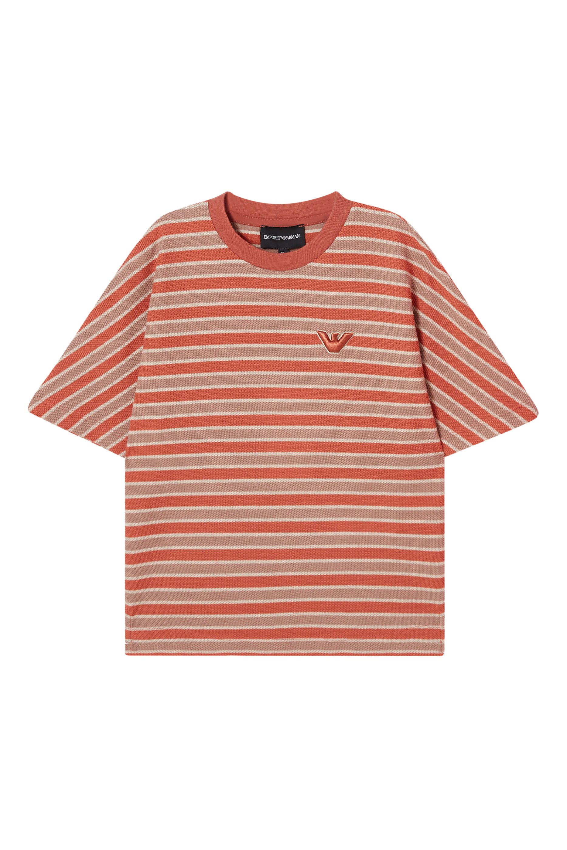 Kids Stripe Eagle Logo T-Shirt