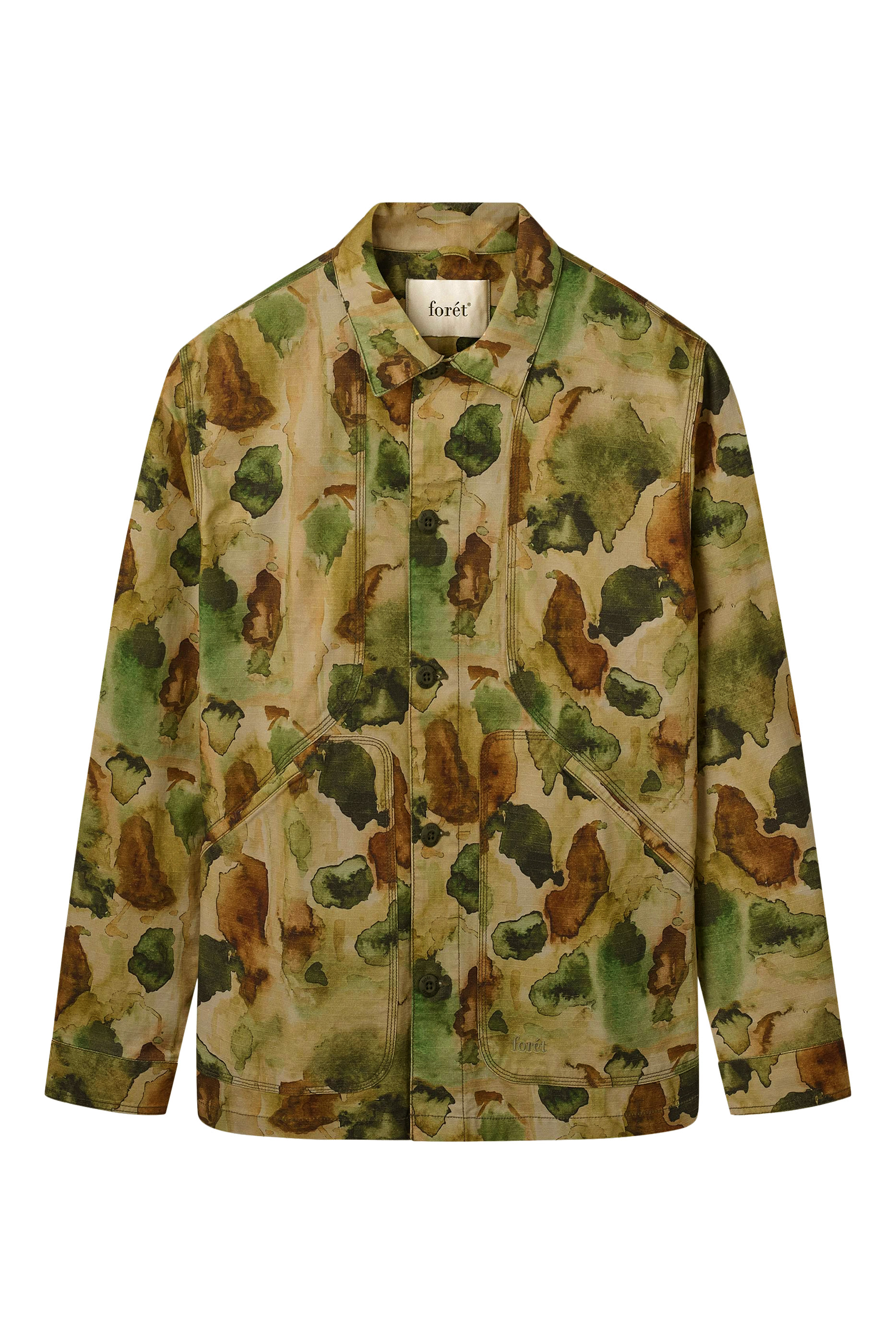 Berry Ripstop Overshirt