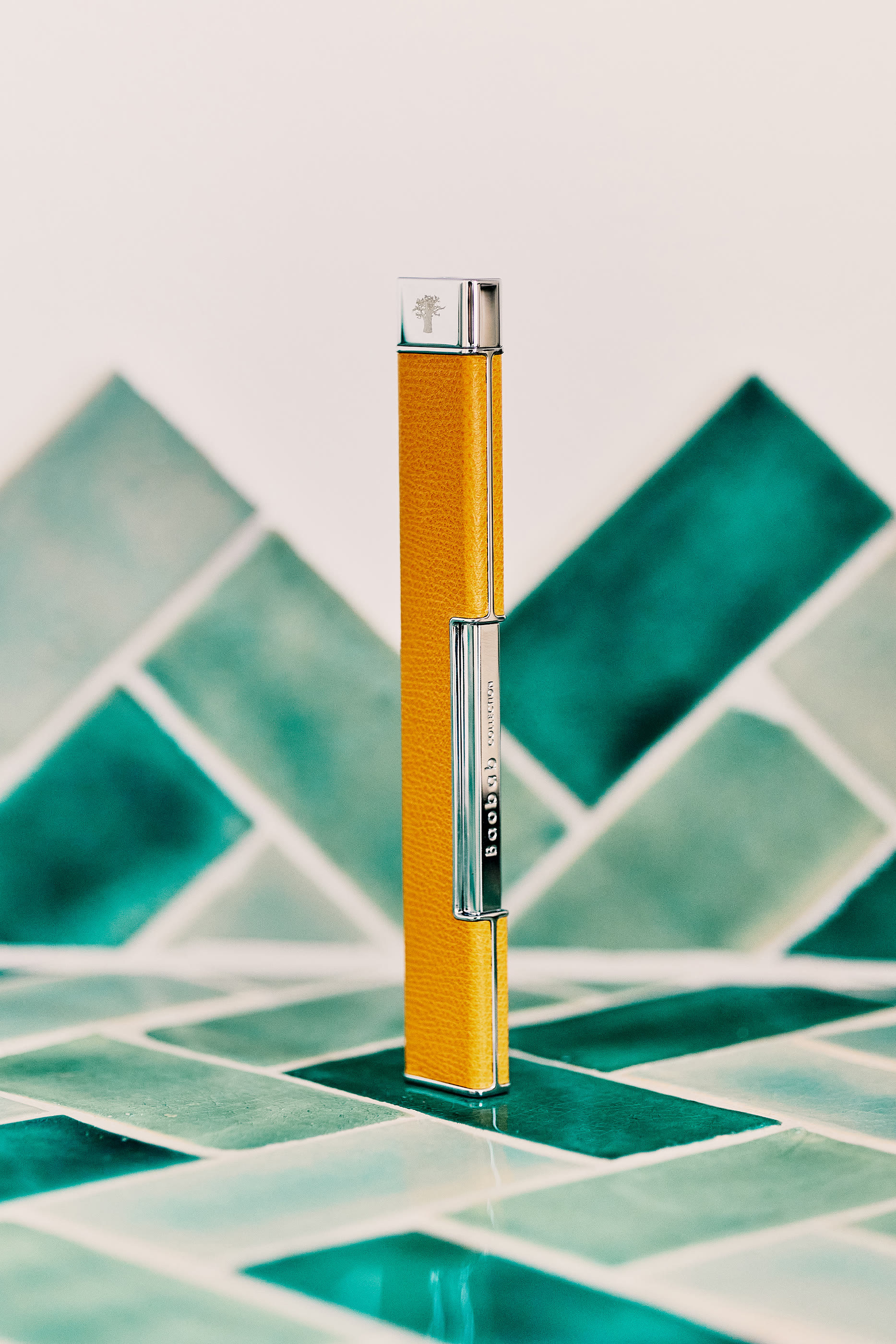 Lighter Grainé ocre