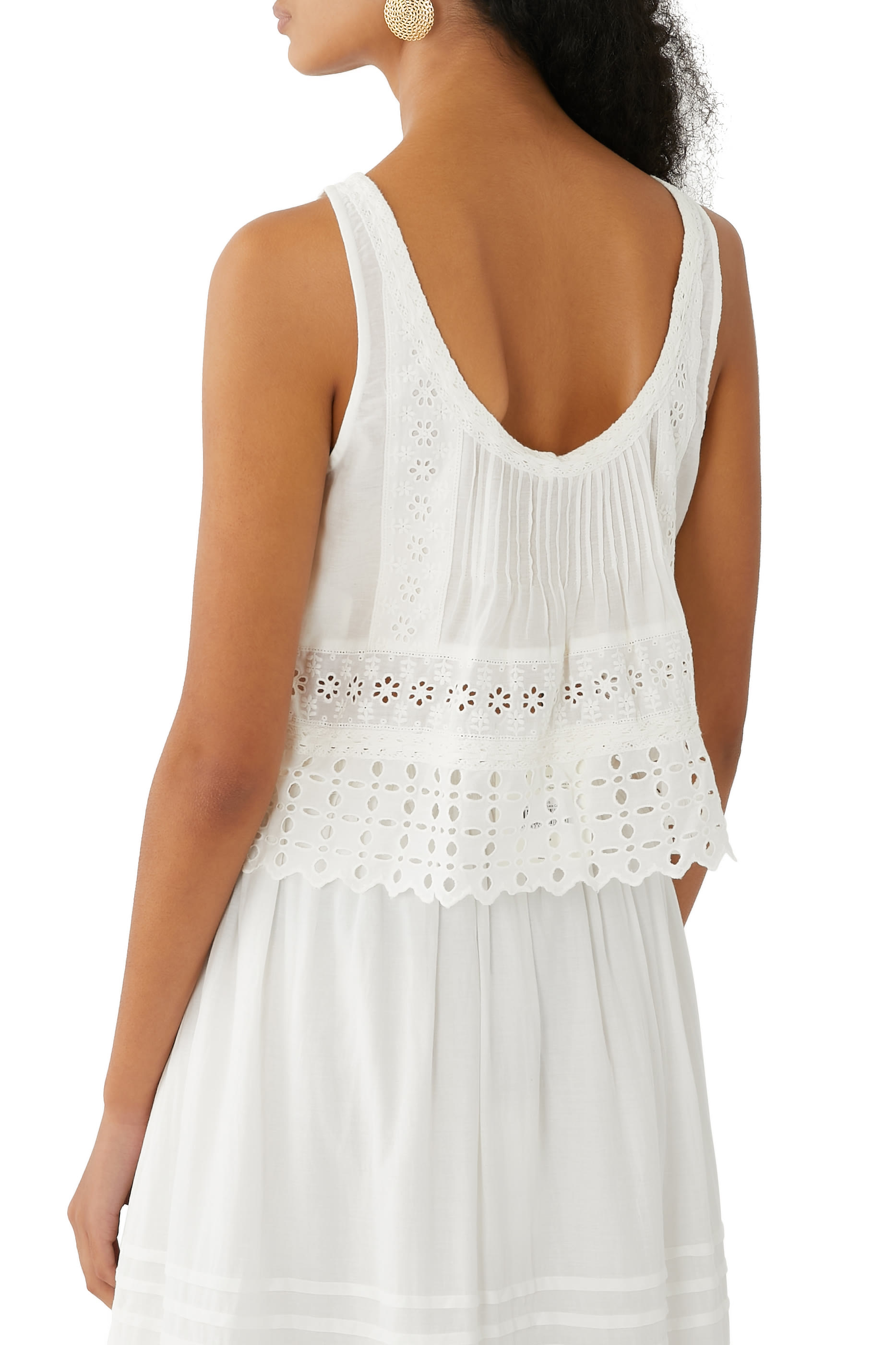 Love in the Afternoon Lace Cami