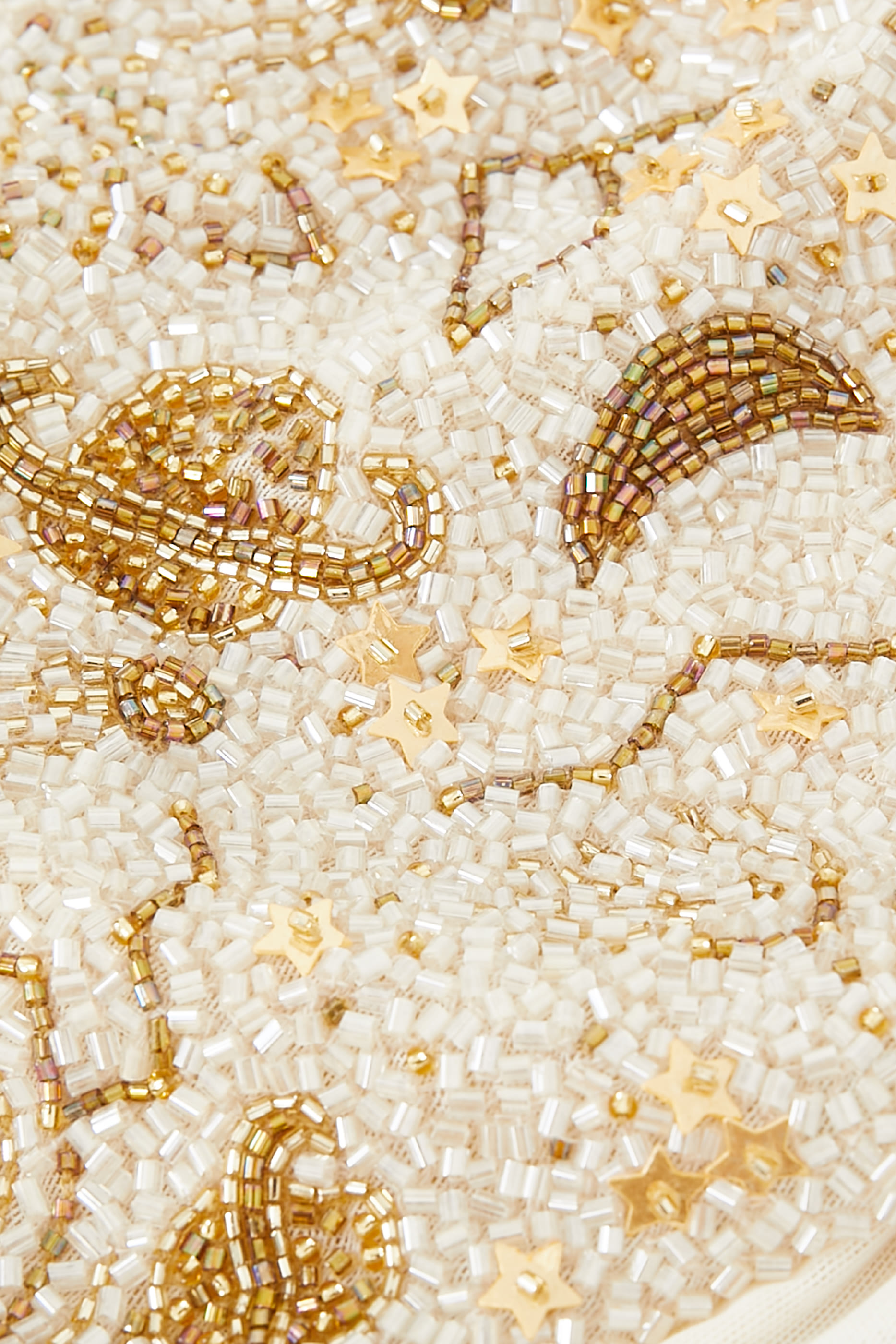 Beaded Bikini Bottoms