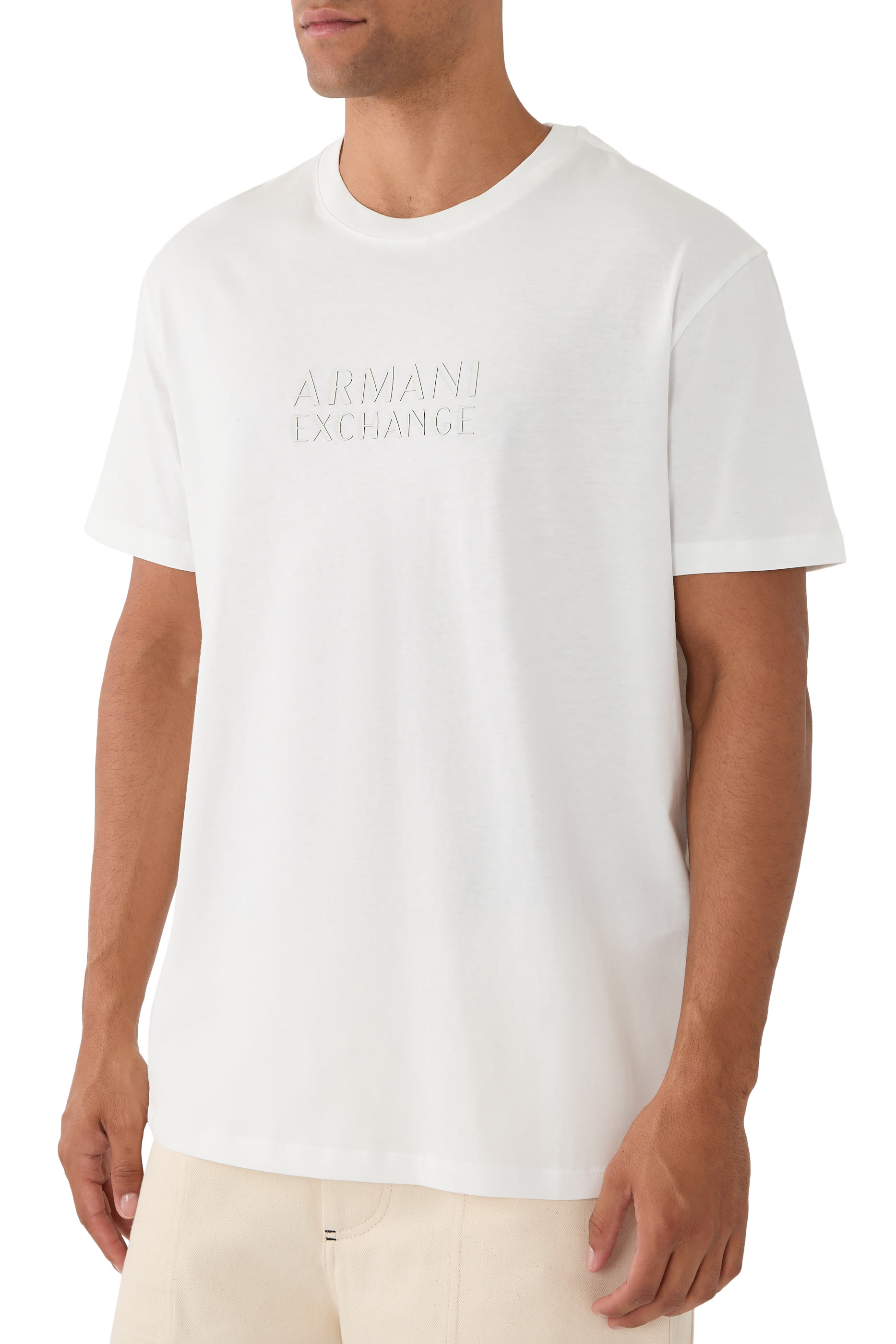 The Grid AX Lettering T-Shirt