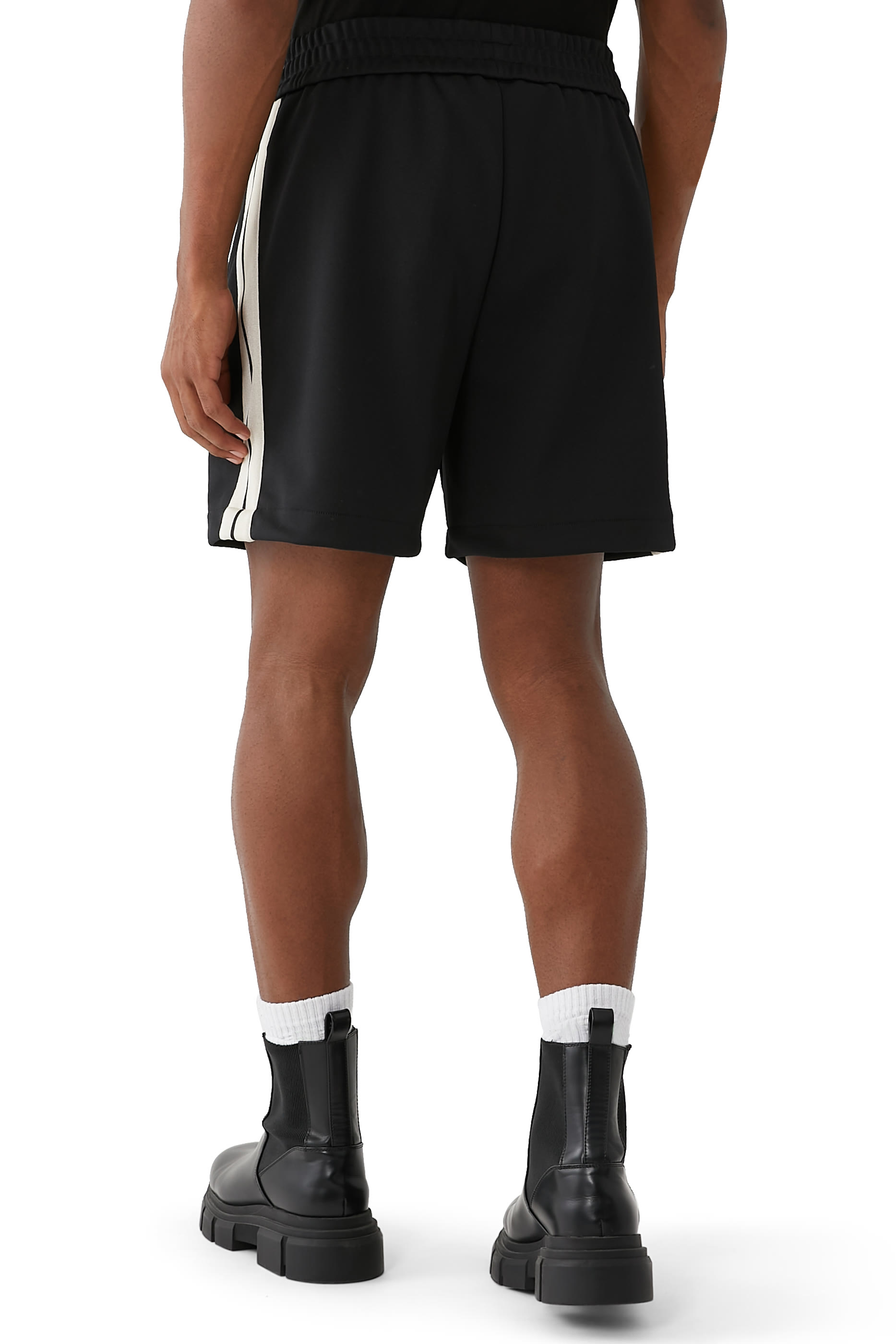 Monogram Logo Track Shorts