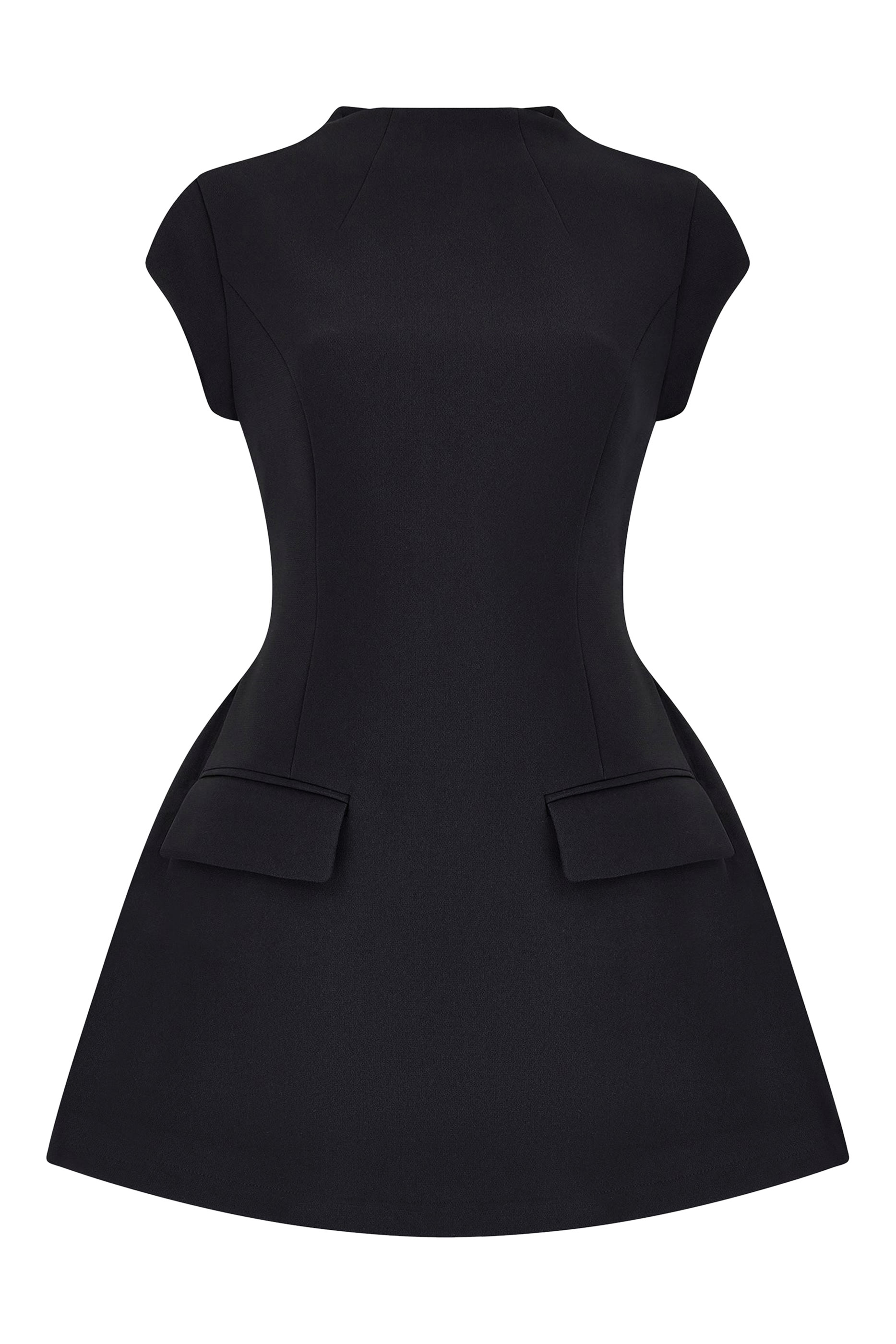 The Ultimate Muse Cap Sleeve Mini Dress