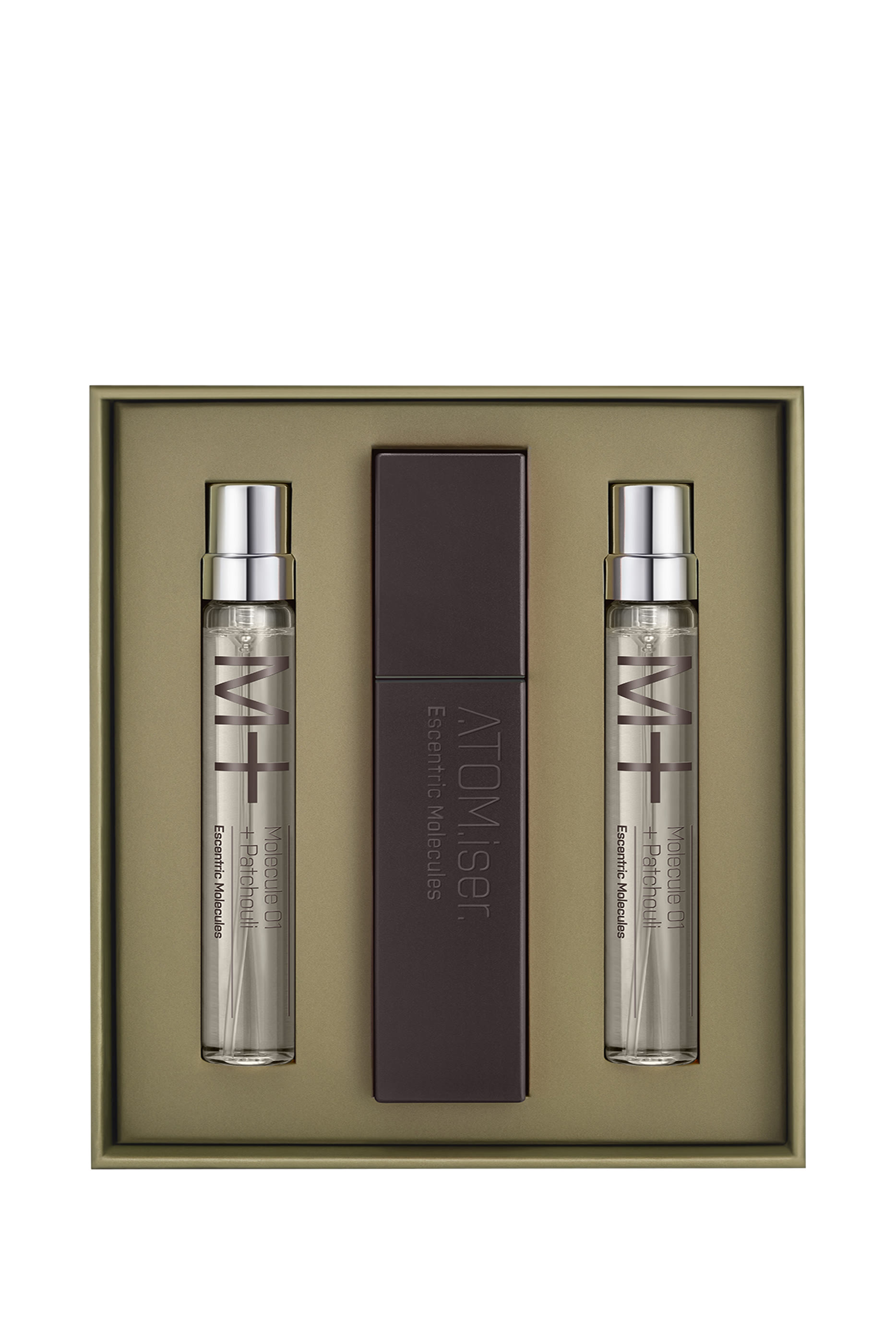 M+ Patchouli ATOM.iser. Set 