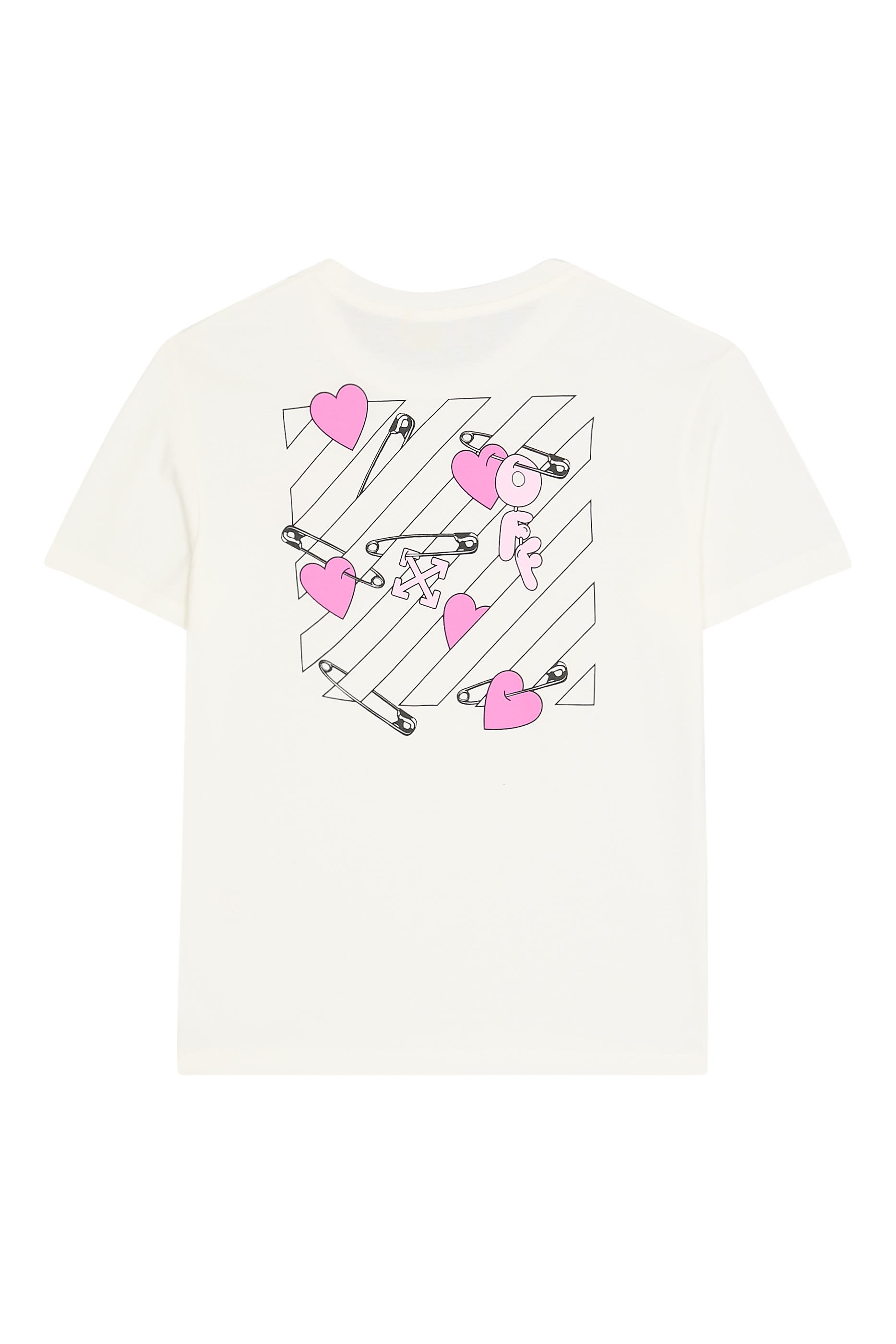Kids Pop Heart Logo T-Shirt 