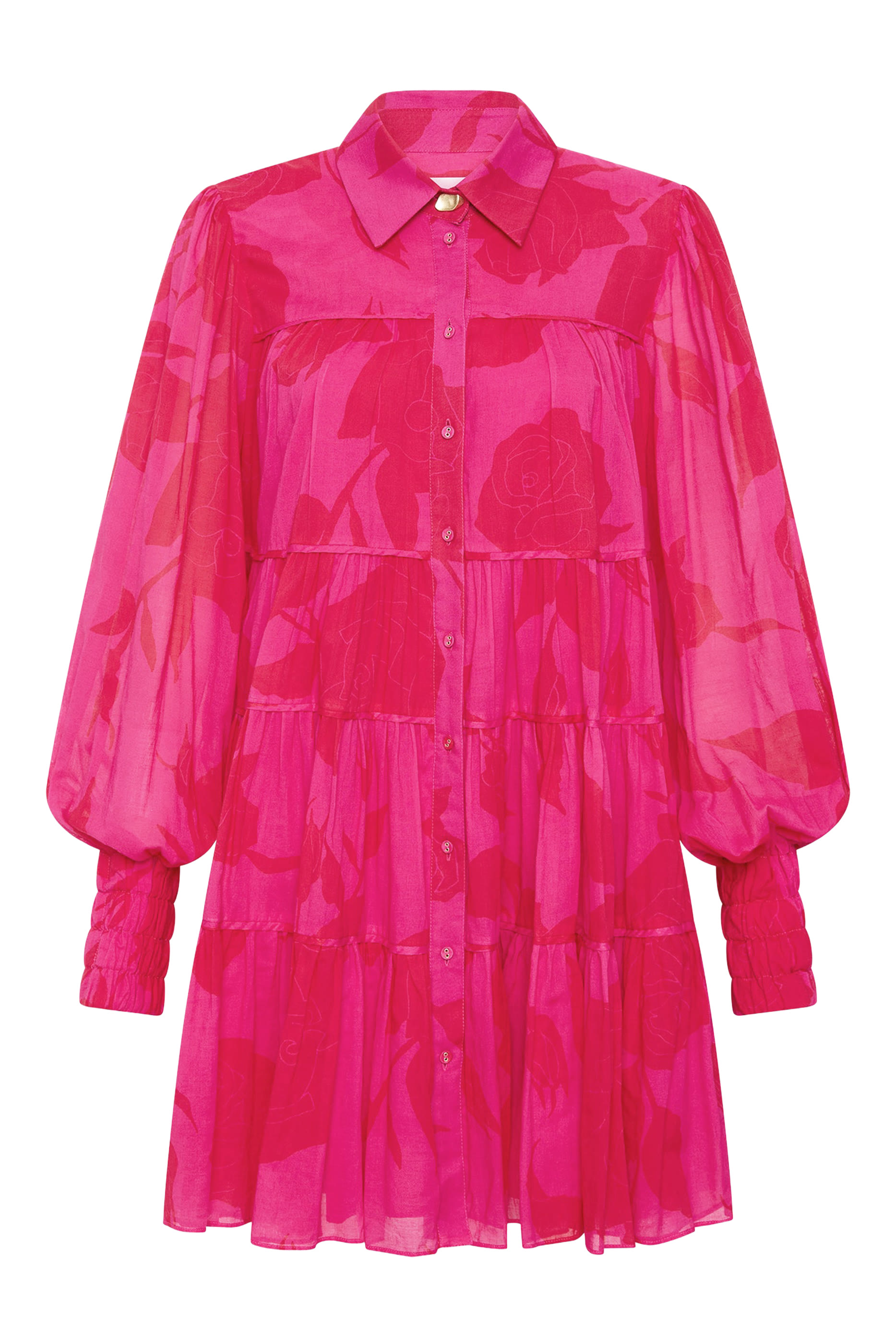 Catalyst Smock Mini Dress