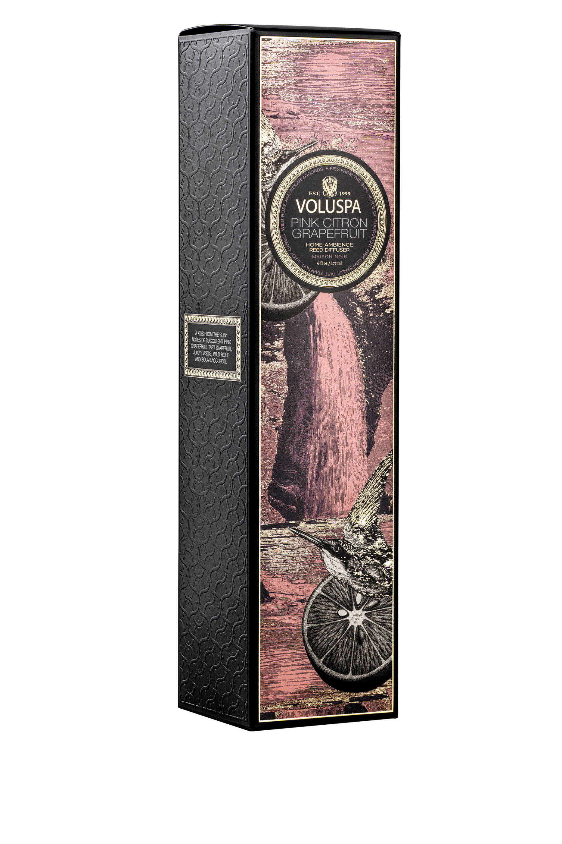 Pink Citron Grapefruit Reed Diffuser