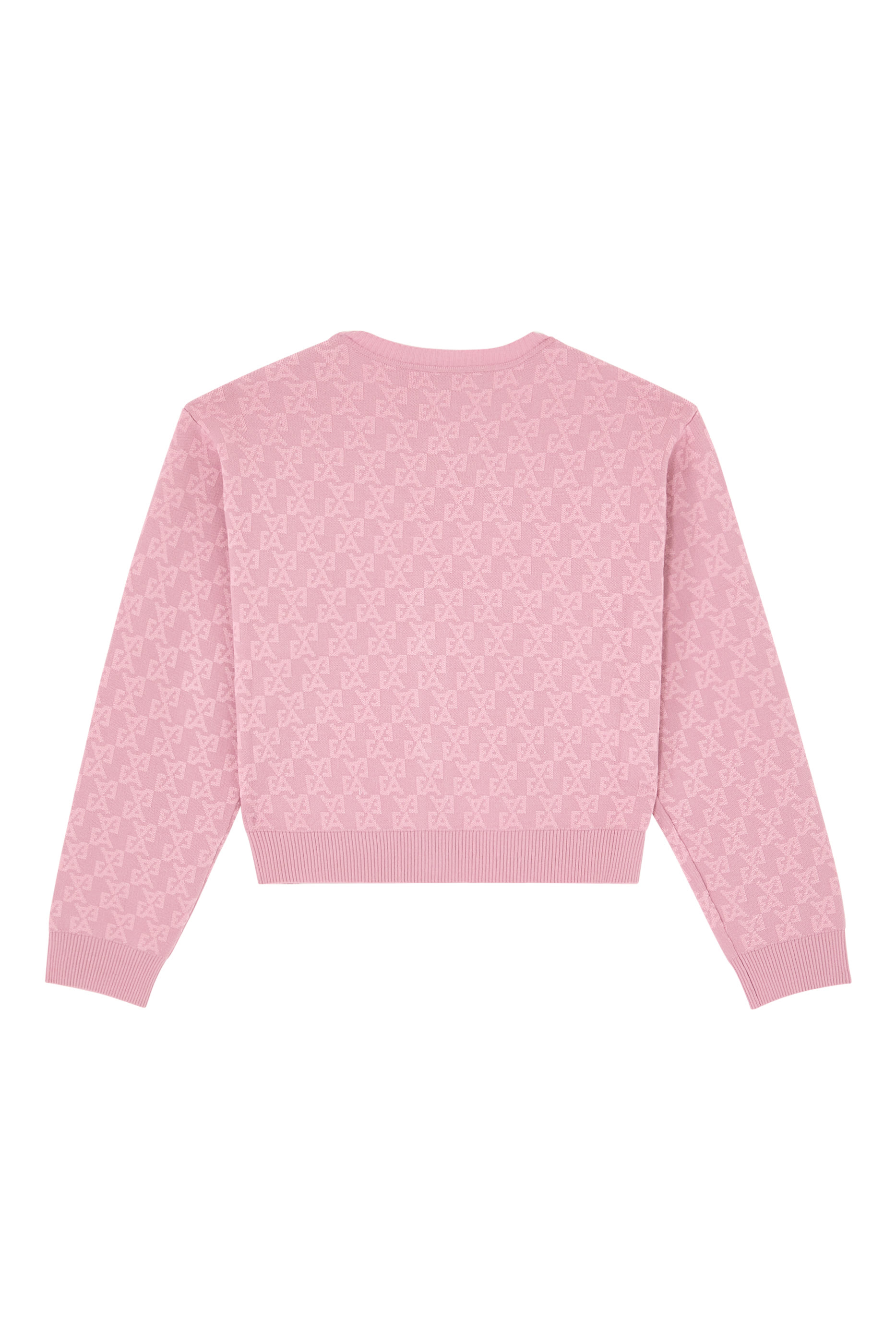 Kids All-Over EA Logo Knitted Cardigan