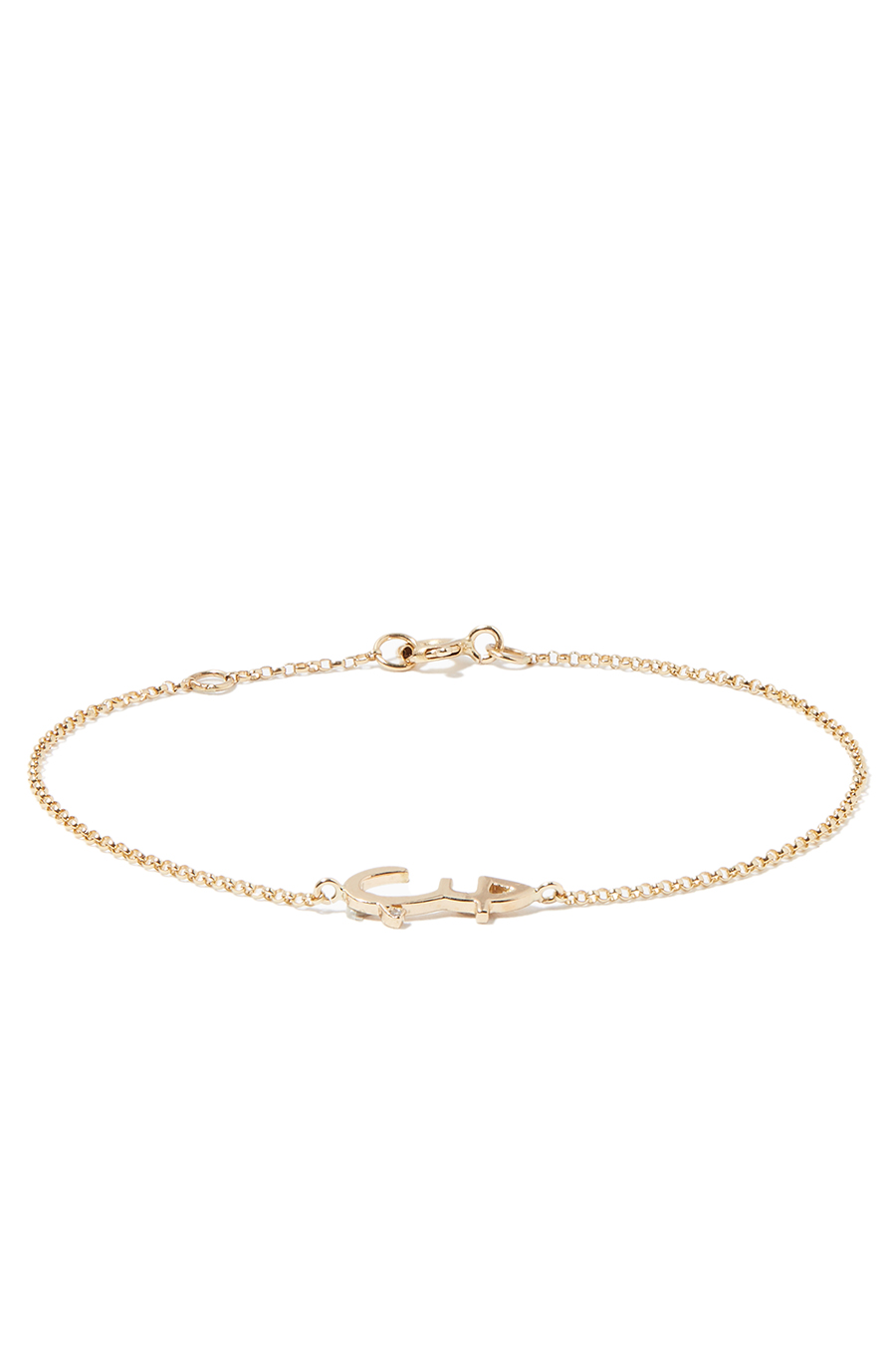 Diamond Hob Bracelet