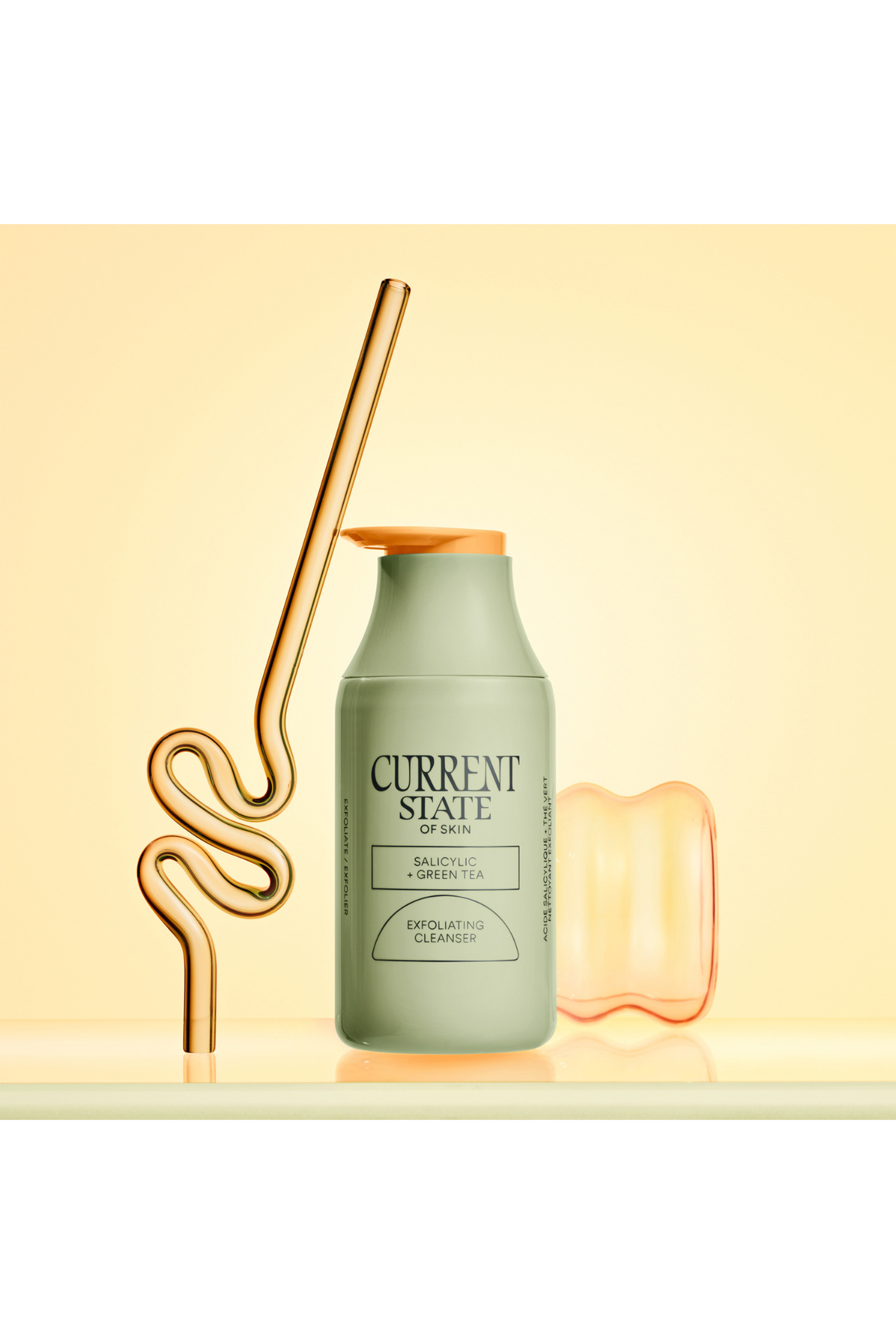 Salicylic Green Tea Exfoliating Cleanser