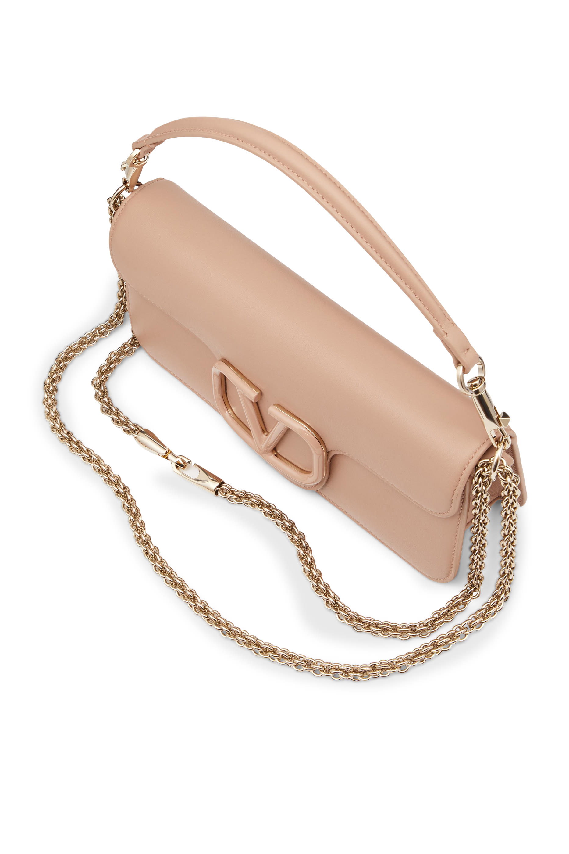  Calfskin Loc&ograve; Shoulder Bag