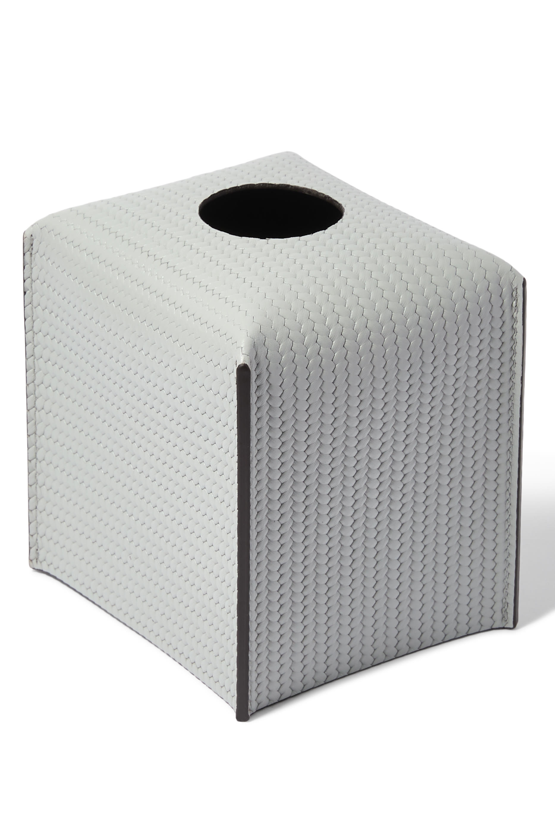 Square Woven Tissue Box