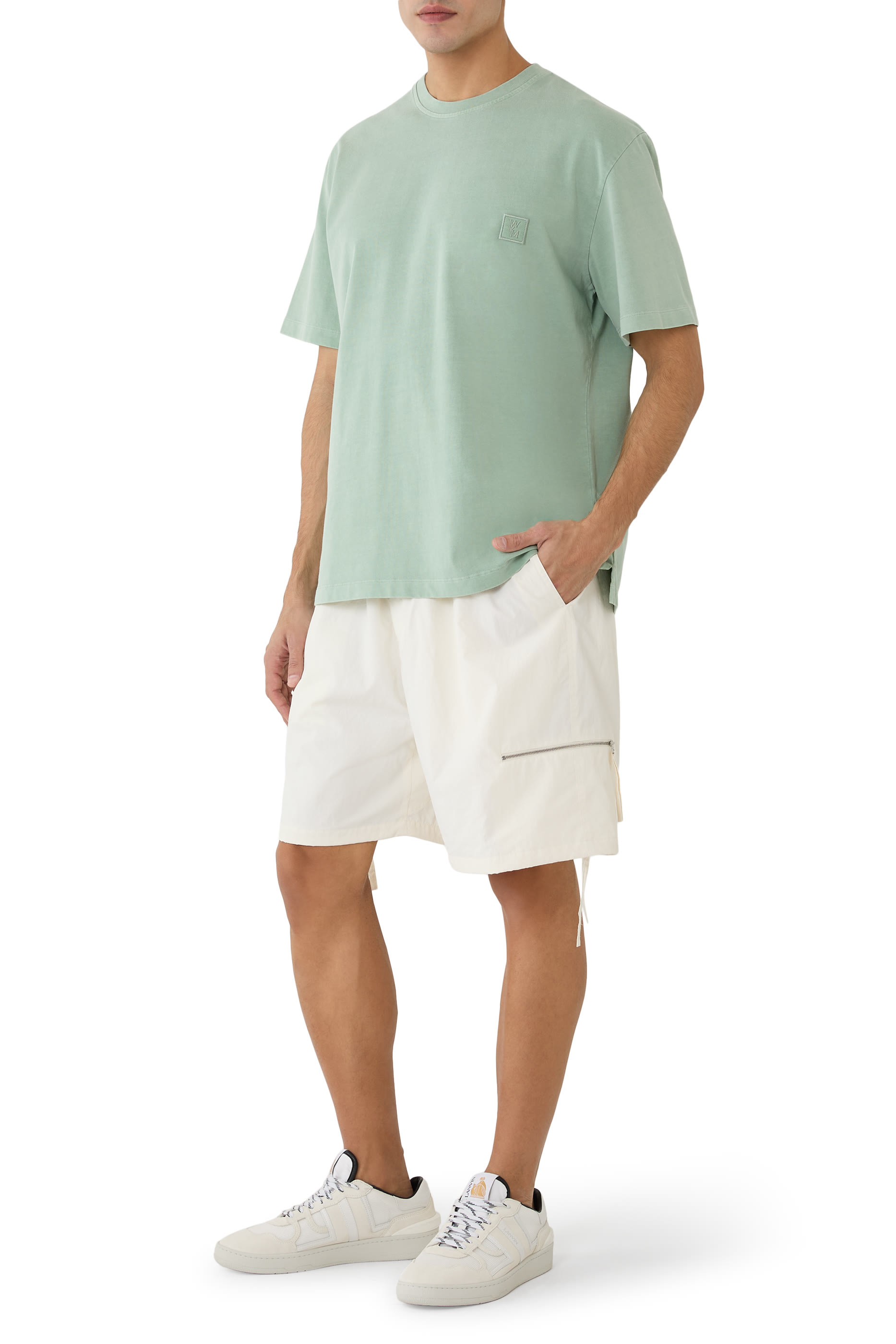 Cotton Back Logo T-Shirt