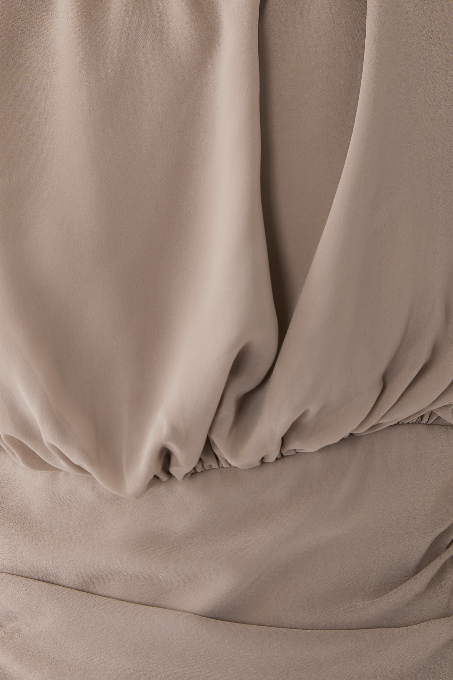 Chiffon Ruched Blouse