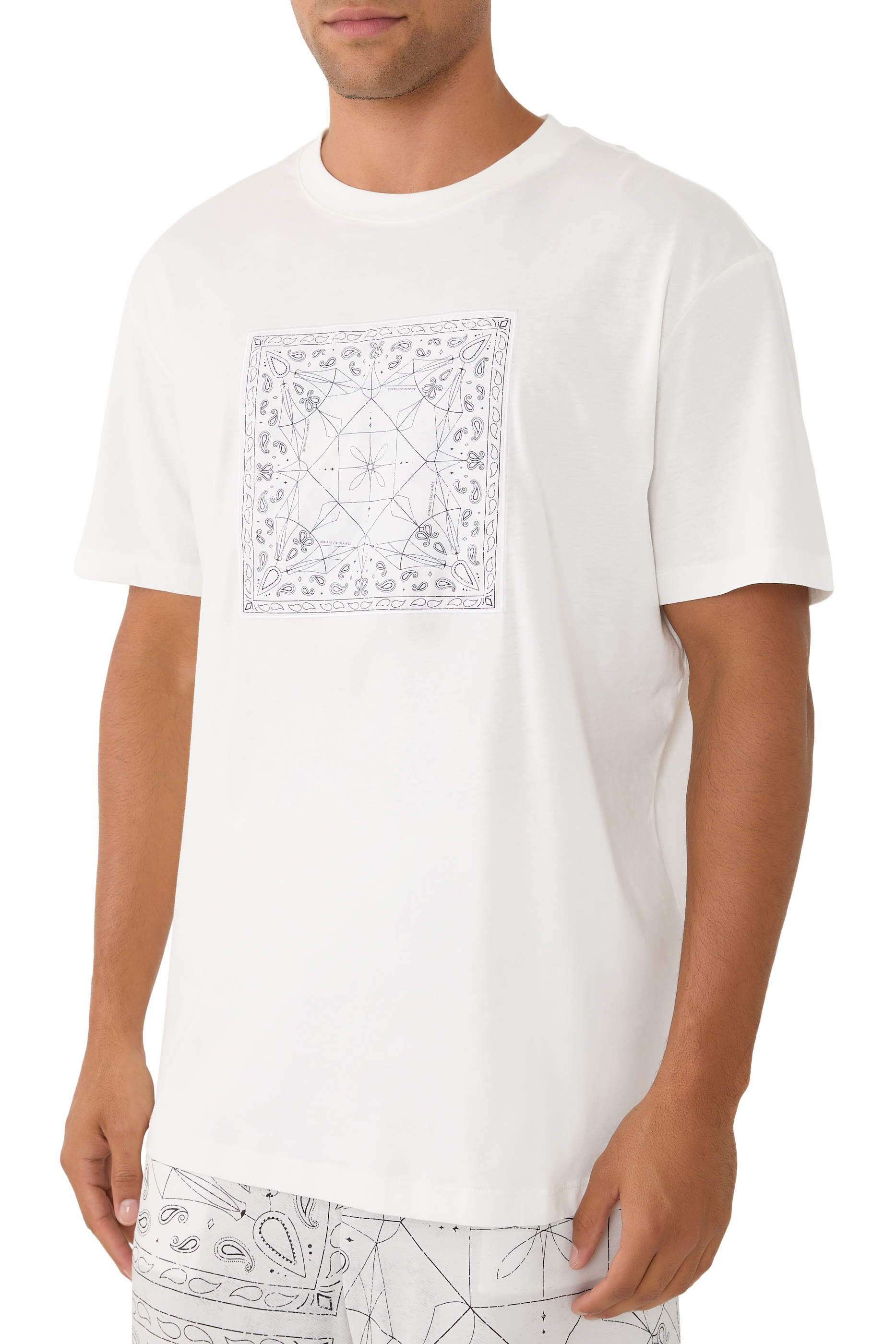 Kaleidoscope Print T-Shirt