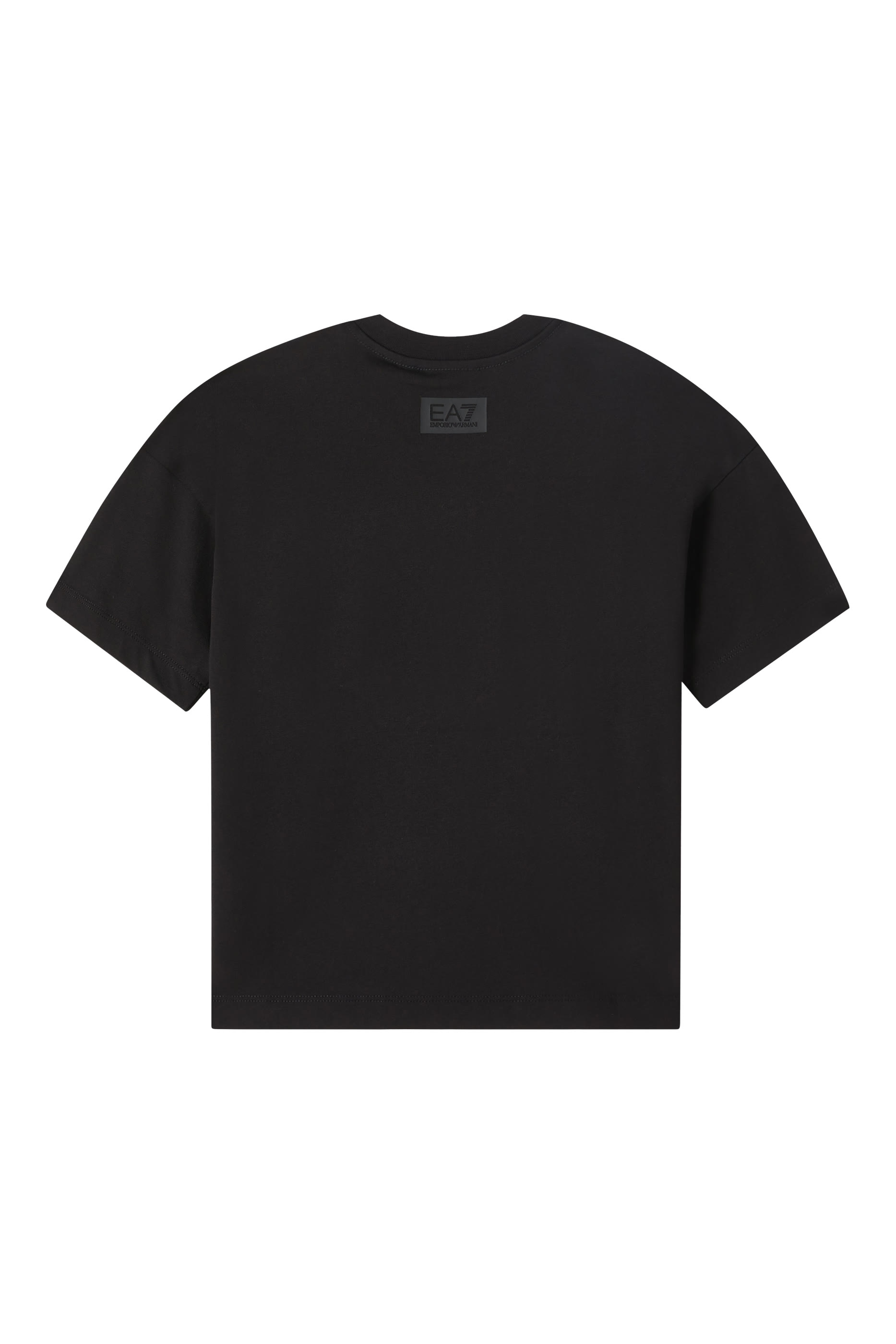 Kids EA7 Oversized Logo T-Shirt