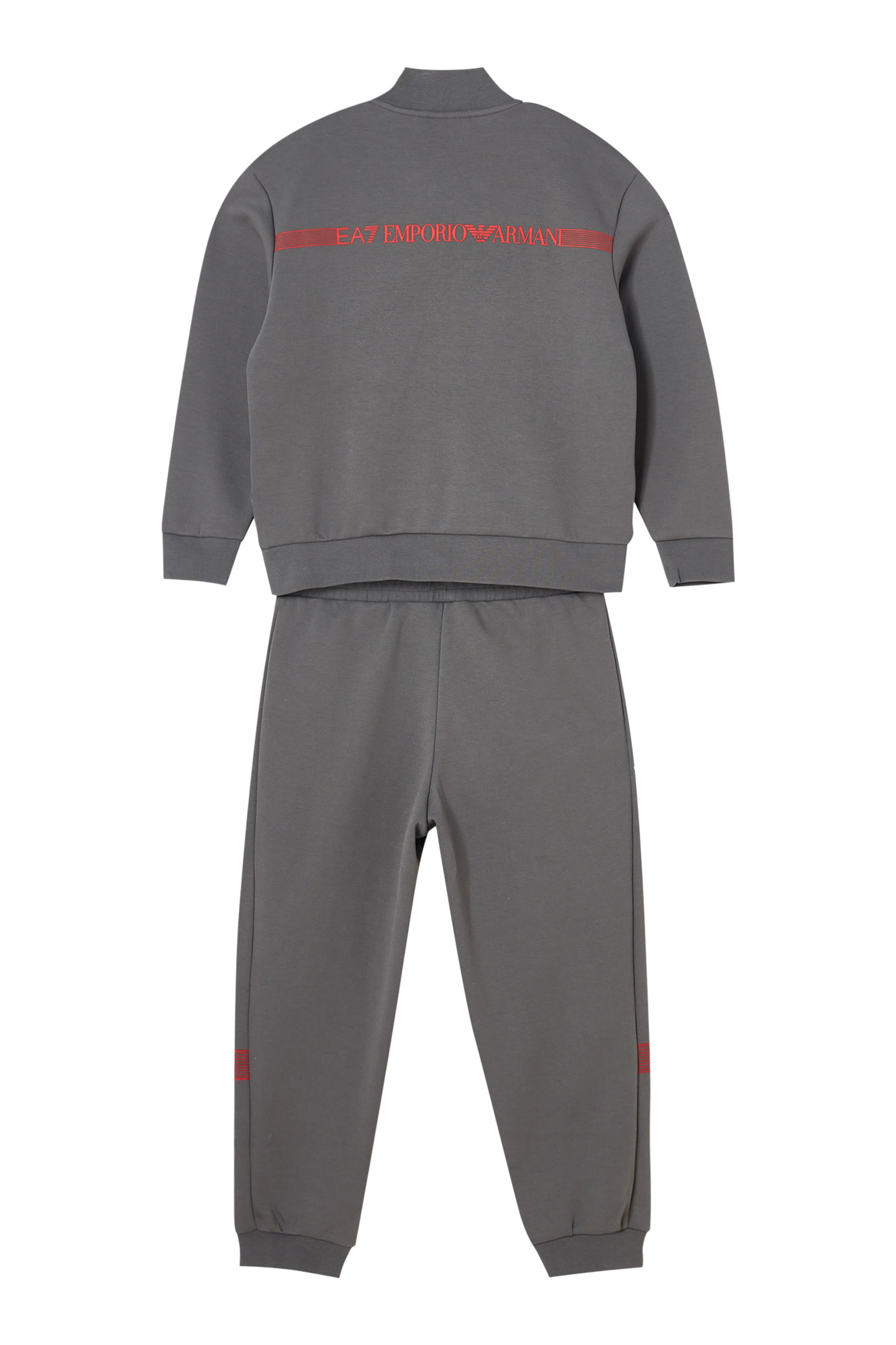Kids EA7 Logo Print Tracksuit