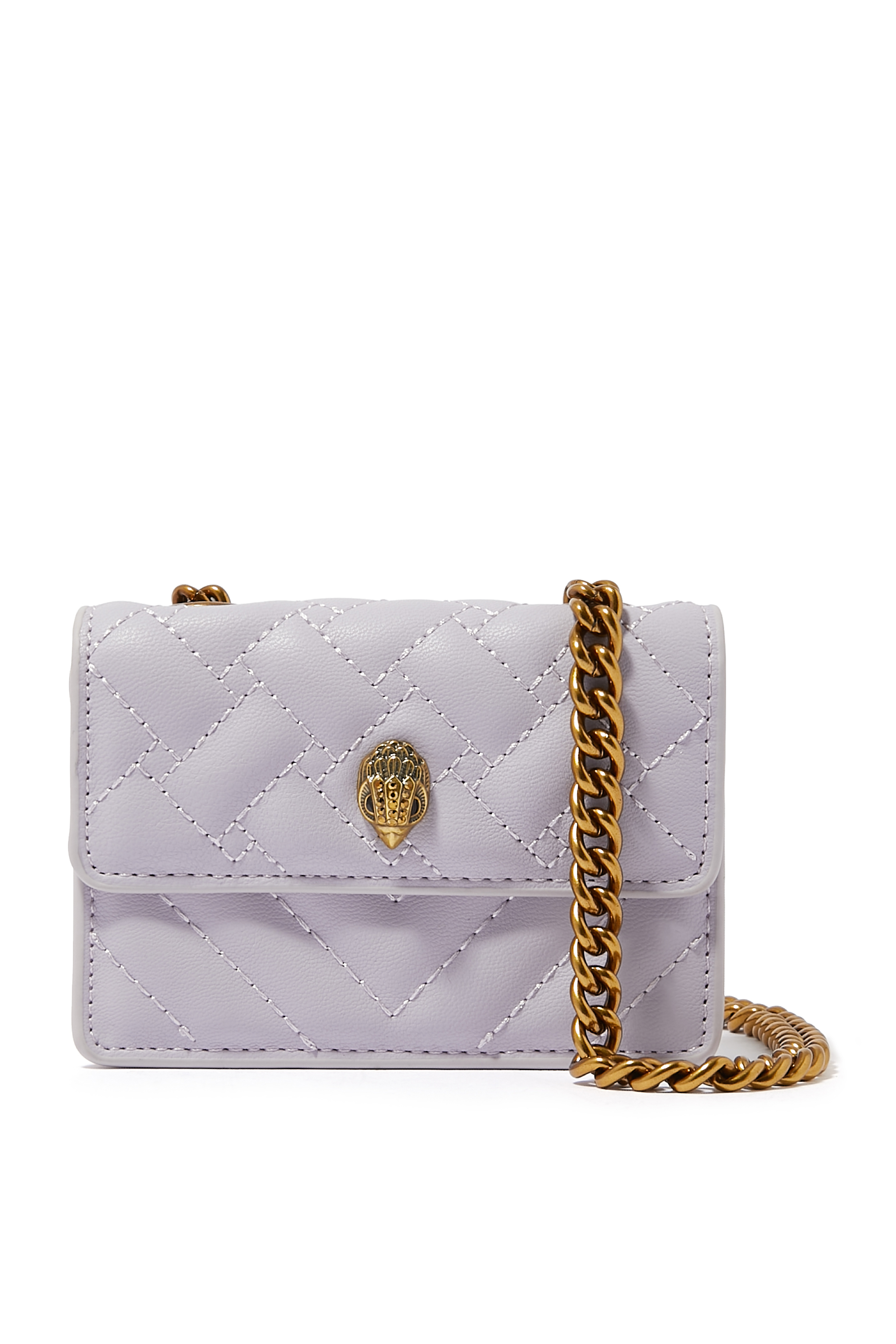 Kensington Quilted Micro Shoulder Bag